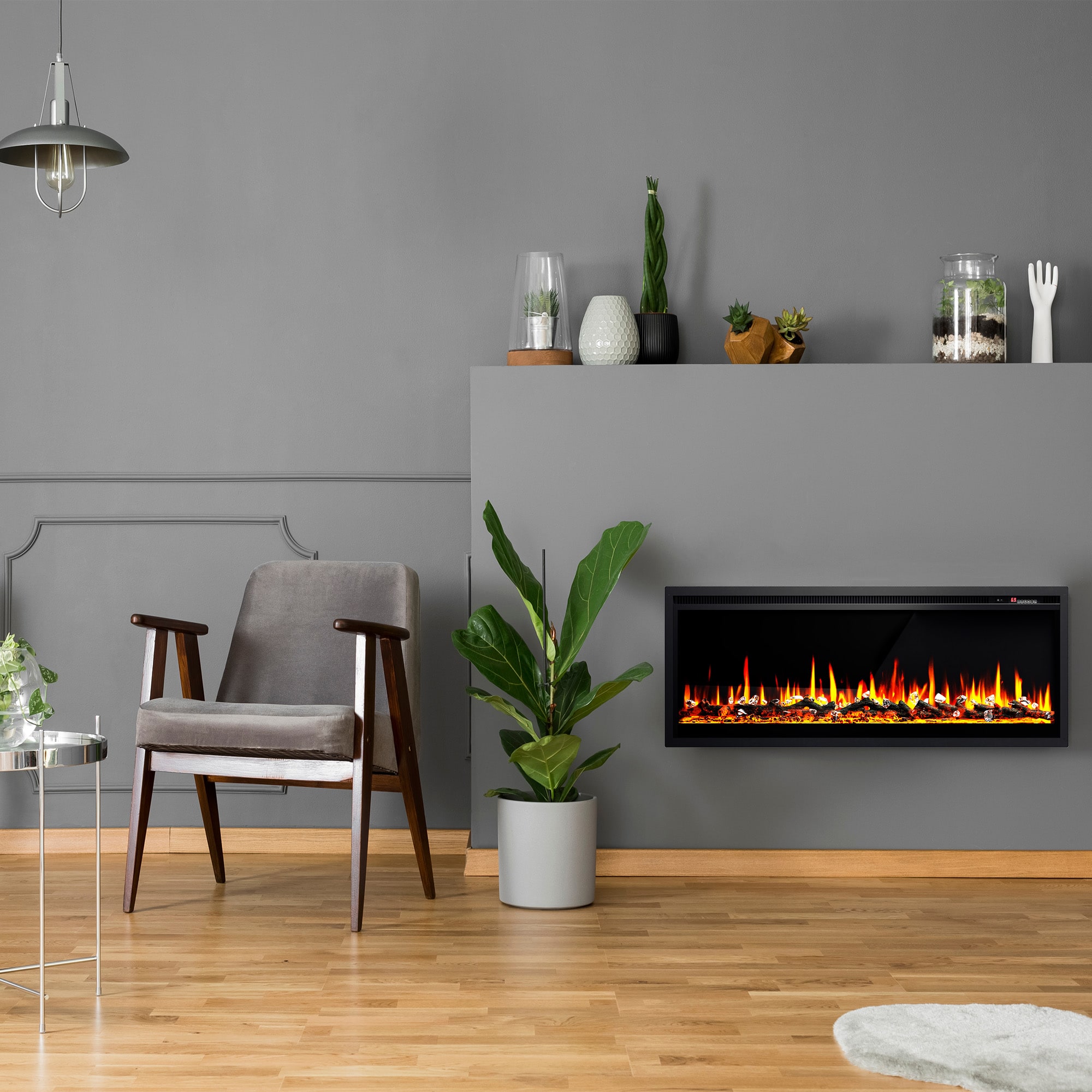 SIMZLIFE EF-50-S-LWS Electric-Fireplaces - View #8