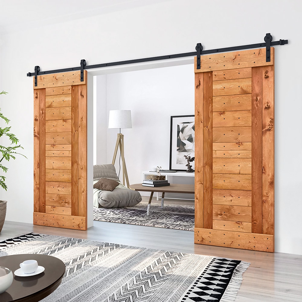 CALHOME MK-96(2+N3-38R(2+CN Barn-Doors - View #3
