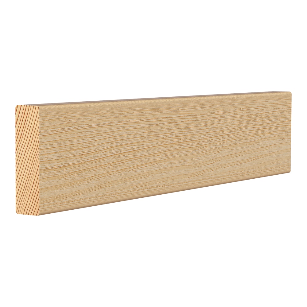 RELIABILT HV1X3-4SL 1-in x 3-in x 4-ft Unfinished Clear S4S Hemlock fir Common Softwood Board