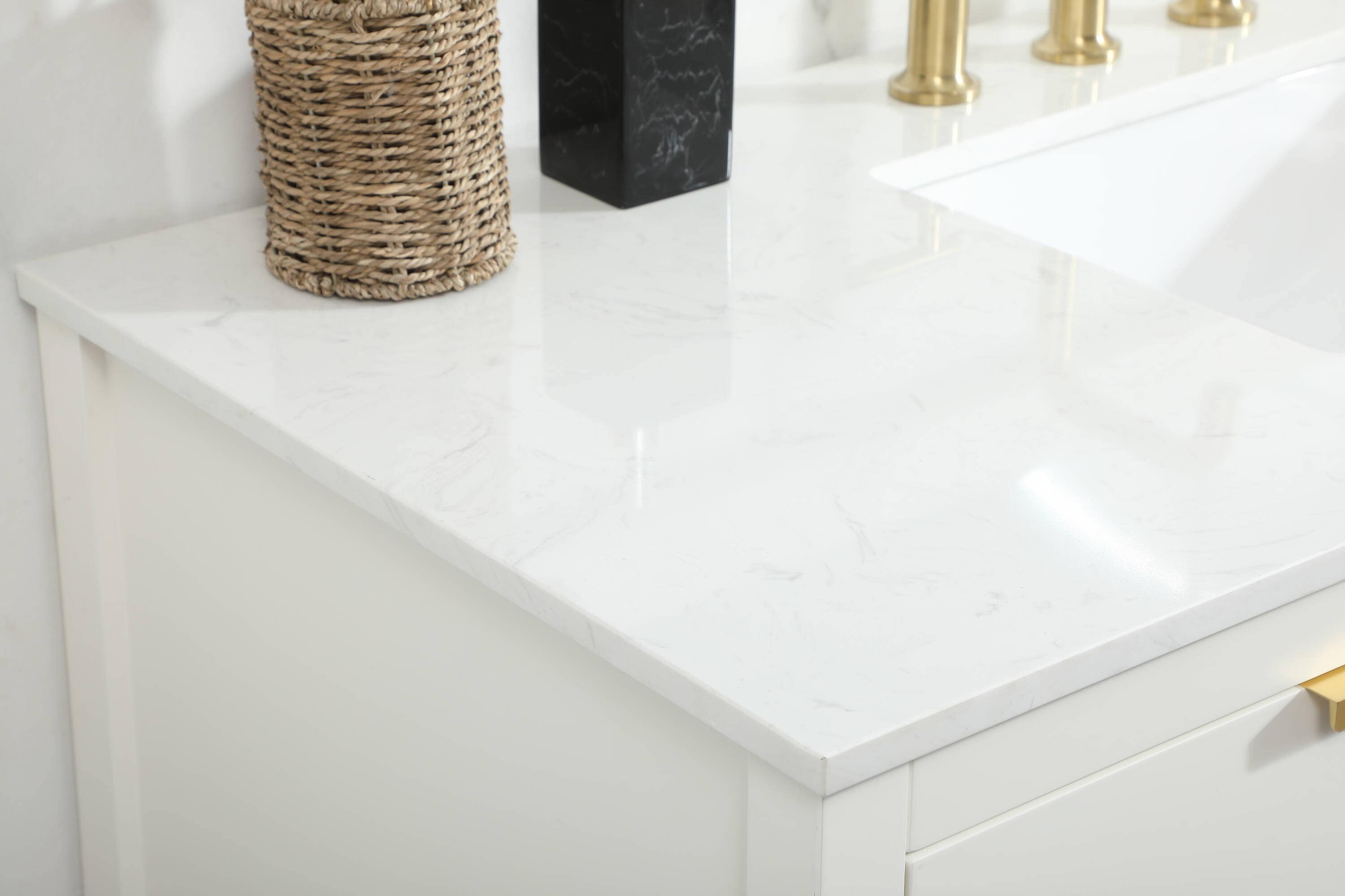 Elegant Decor HF57744WH Bath-Vanity-Combo - View #5