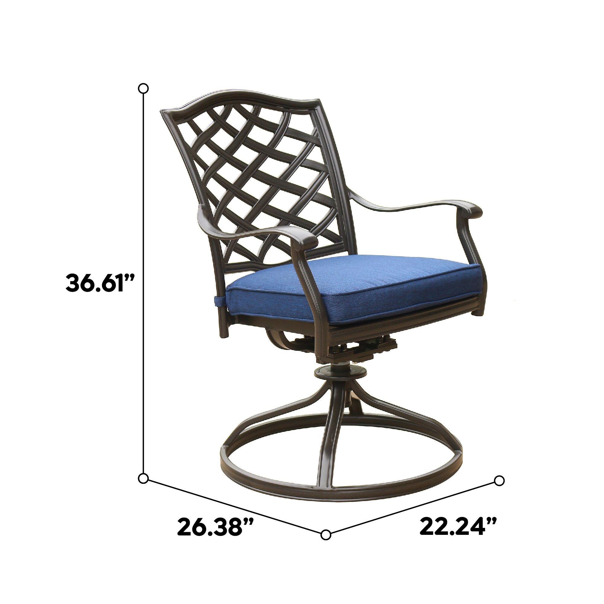 Forclover DASE-51449 Patio-Chairs - View #3