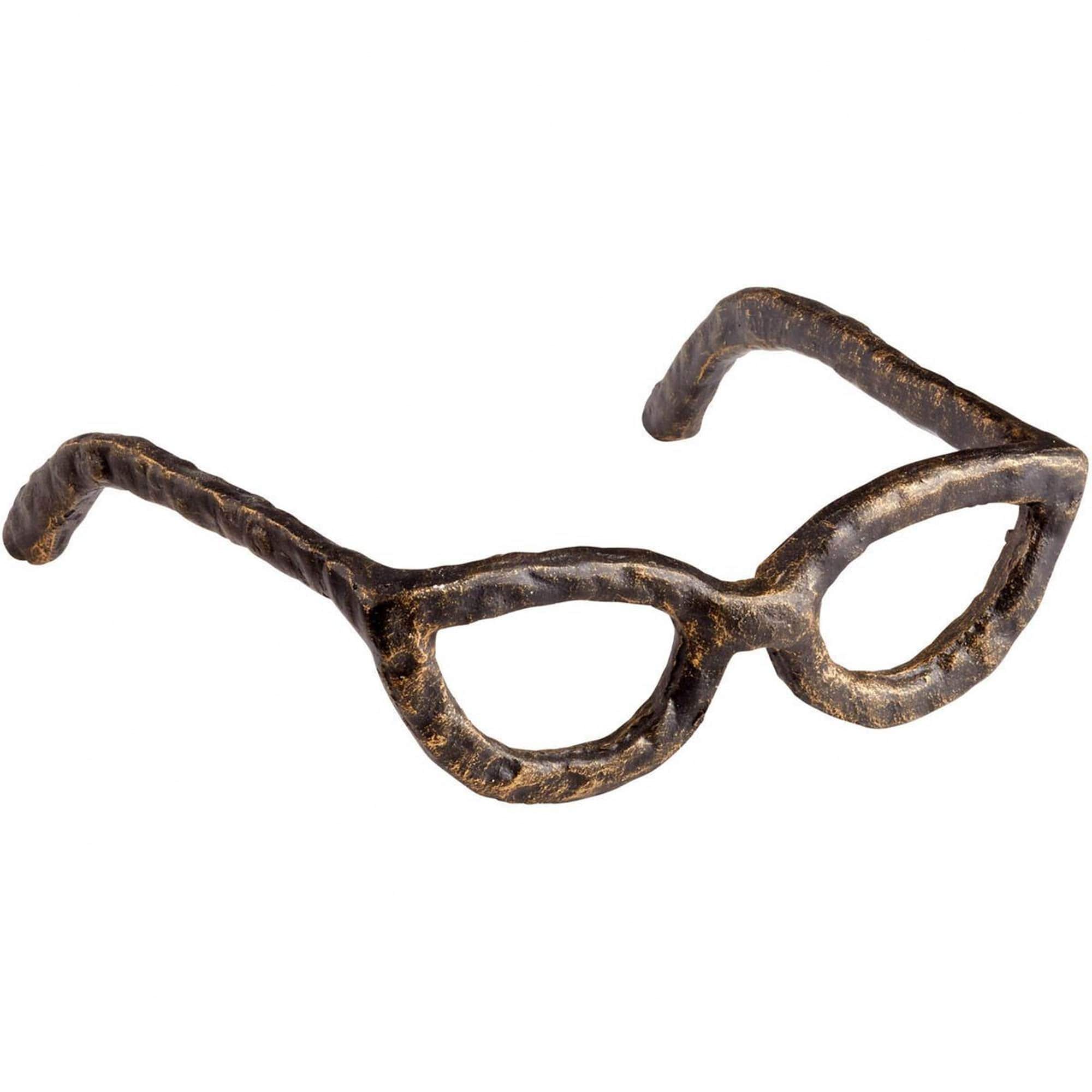 Cyan Design A-CYAN-9279 Cat Eyes  -  Old World  -  Iron Sculpture