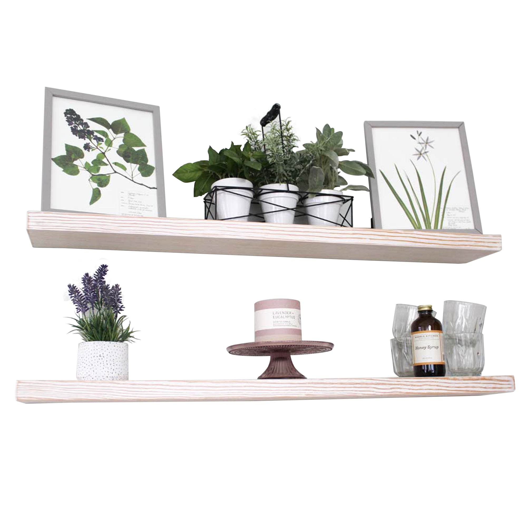 Willow & Grace 265472 Wall-Mounted-Shelving - View #2
