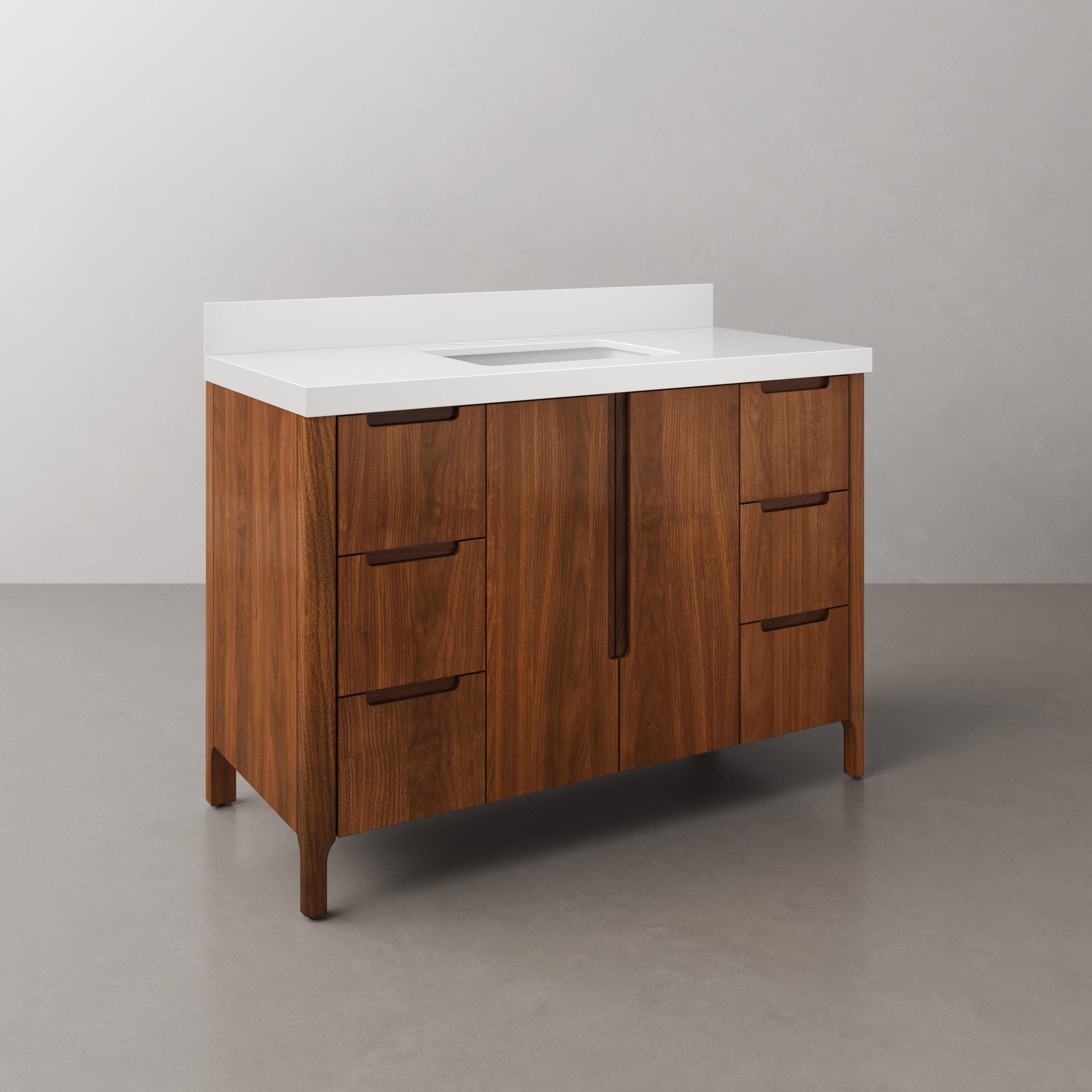 Water Creation SE48QZ00NJ-000000000 Bath-Vanity-Combo - View #3