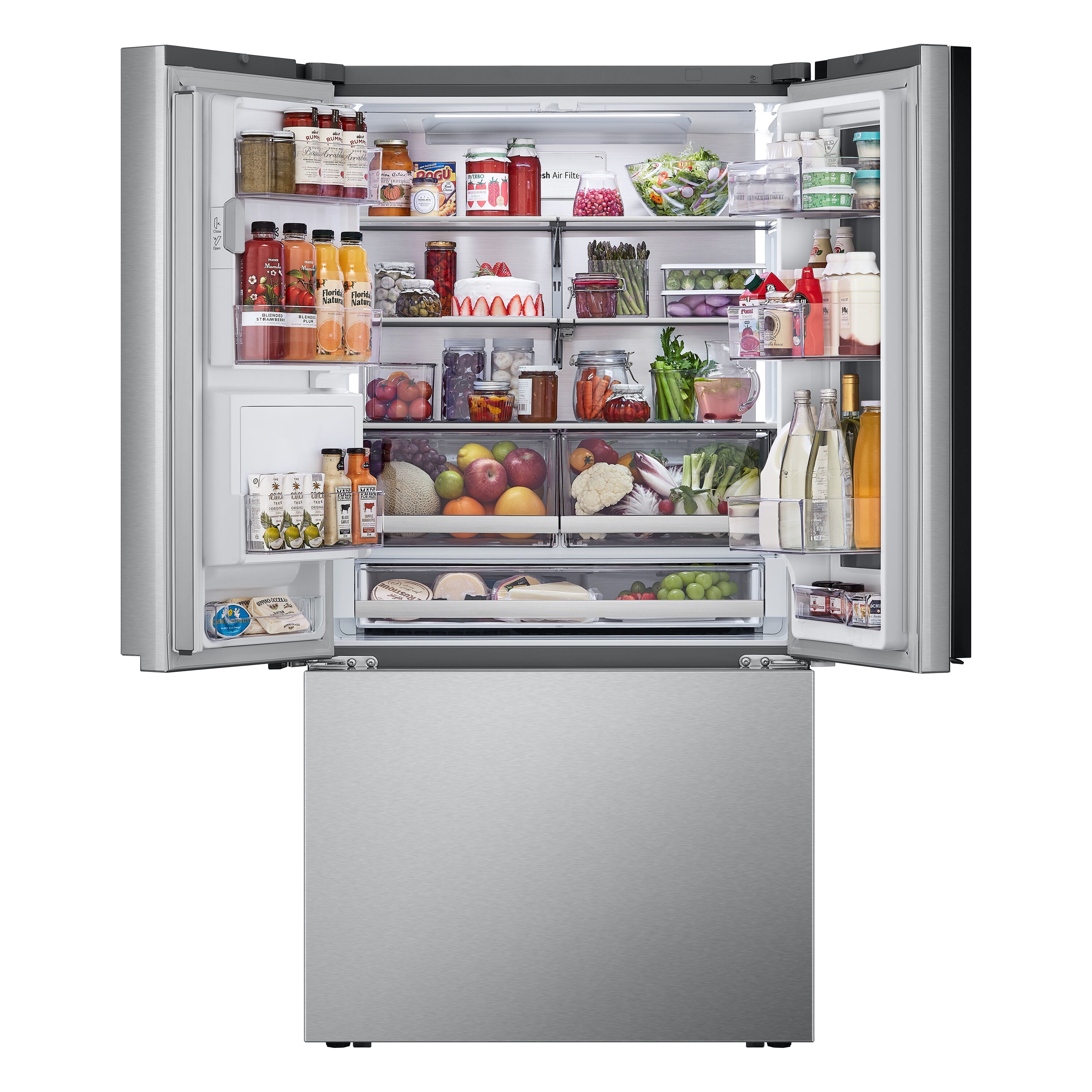 LG LRYKS3106S French-Door-Refrigerators - View #2