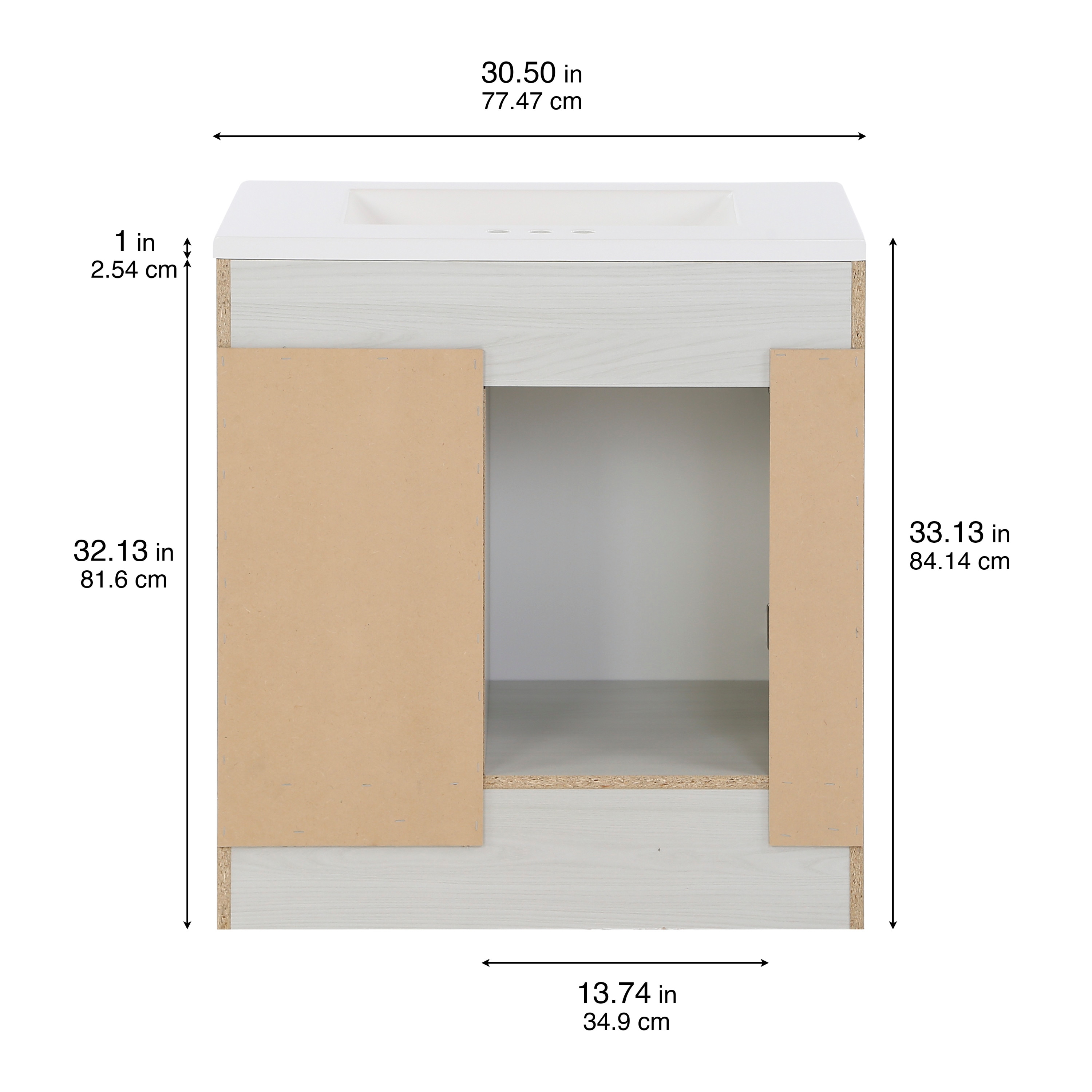 Diamond NOW C30W30045 Bath-Vanity-Combo - View #16