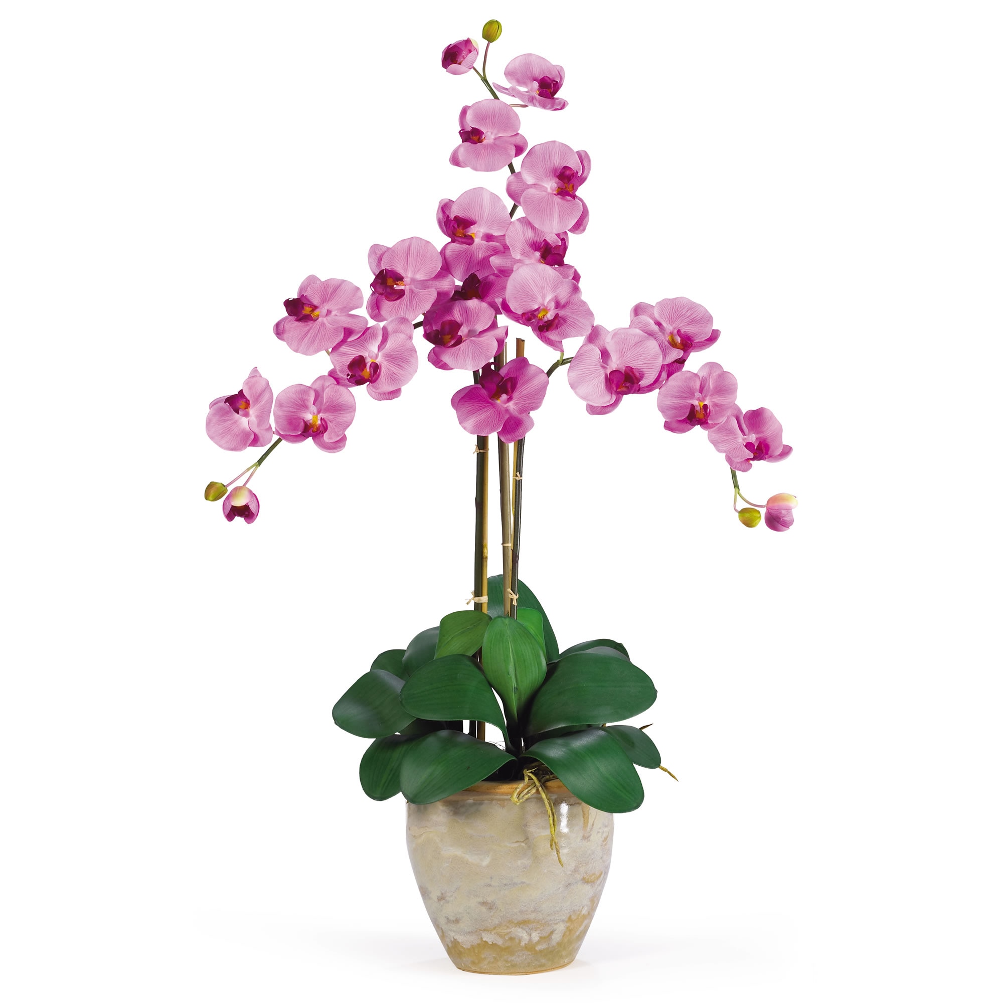 Nearly Natural 1017-MA 27-in Mauve Indoor Silk Artificial Flower