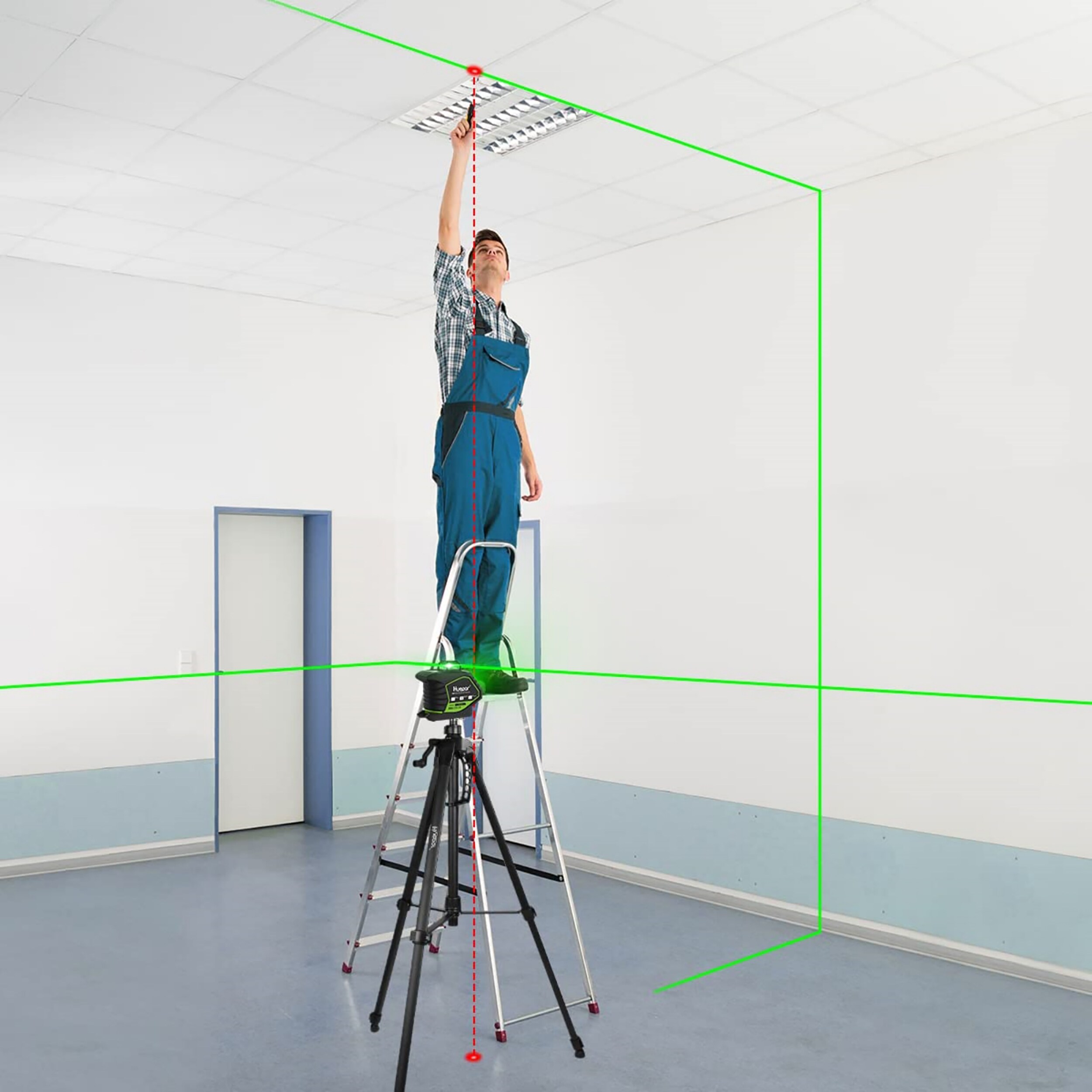 Huepar 6211CG Laser-Level - View #7