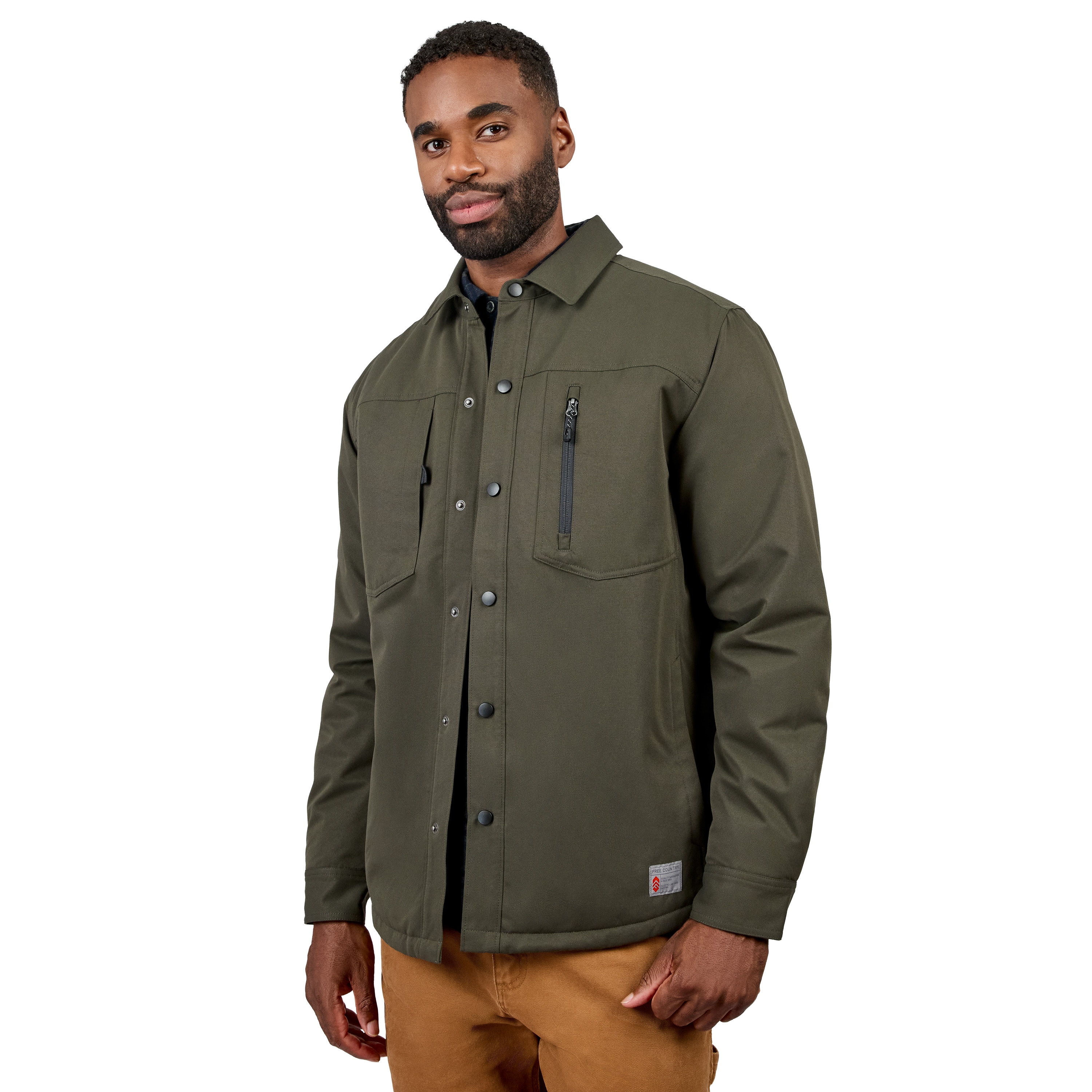 Free Country 466MOF5260-OLIVE-S Jackets-Coats - View #8