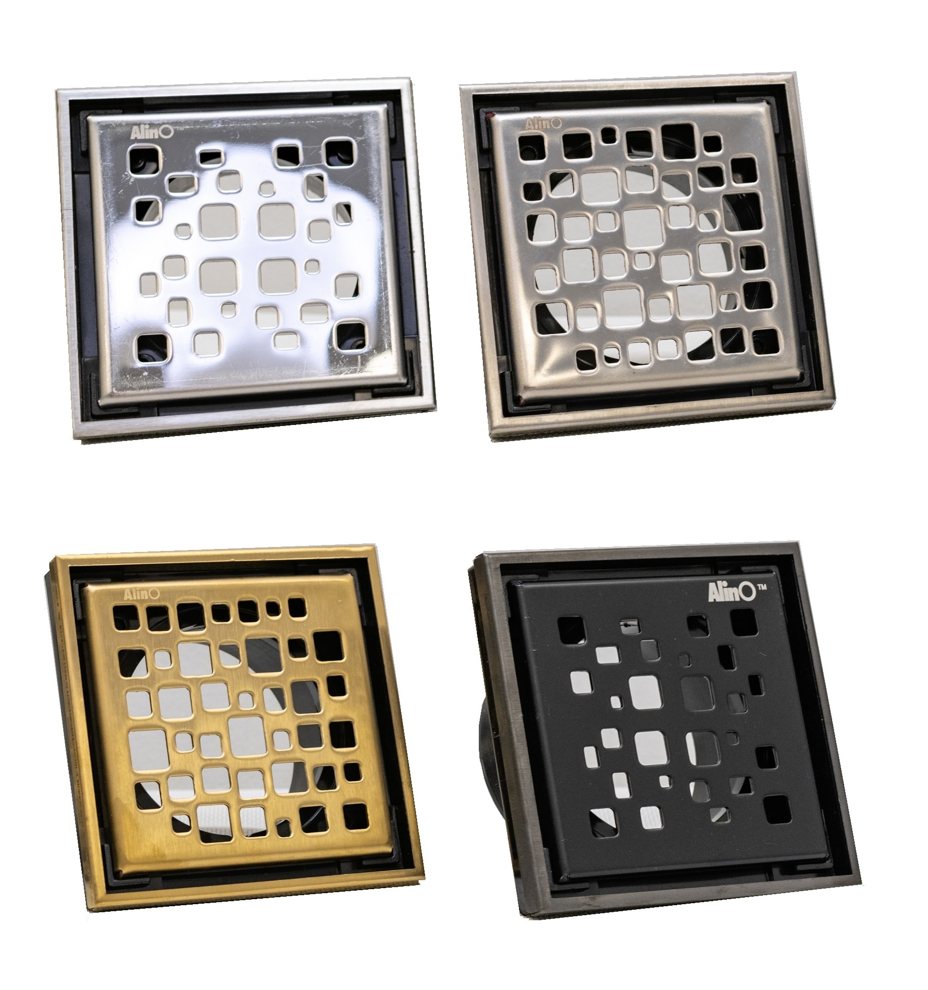AlinO SKA-36-GLD68 Shower-Floors - View #4
