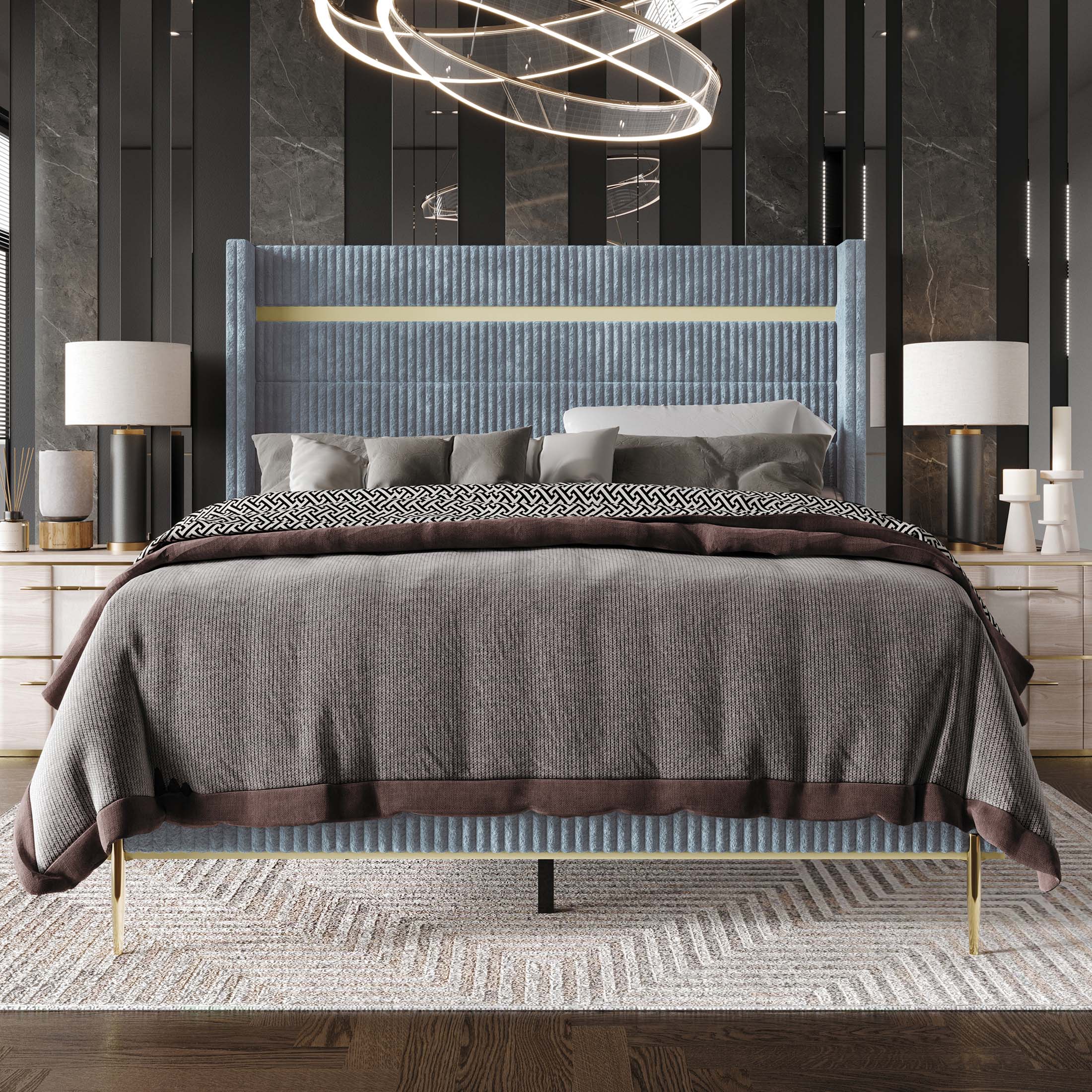 CasePiece C8406KUB-LBL-VV beds - View #2