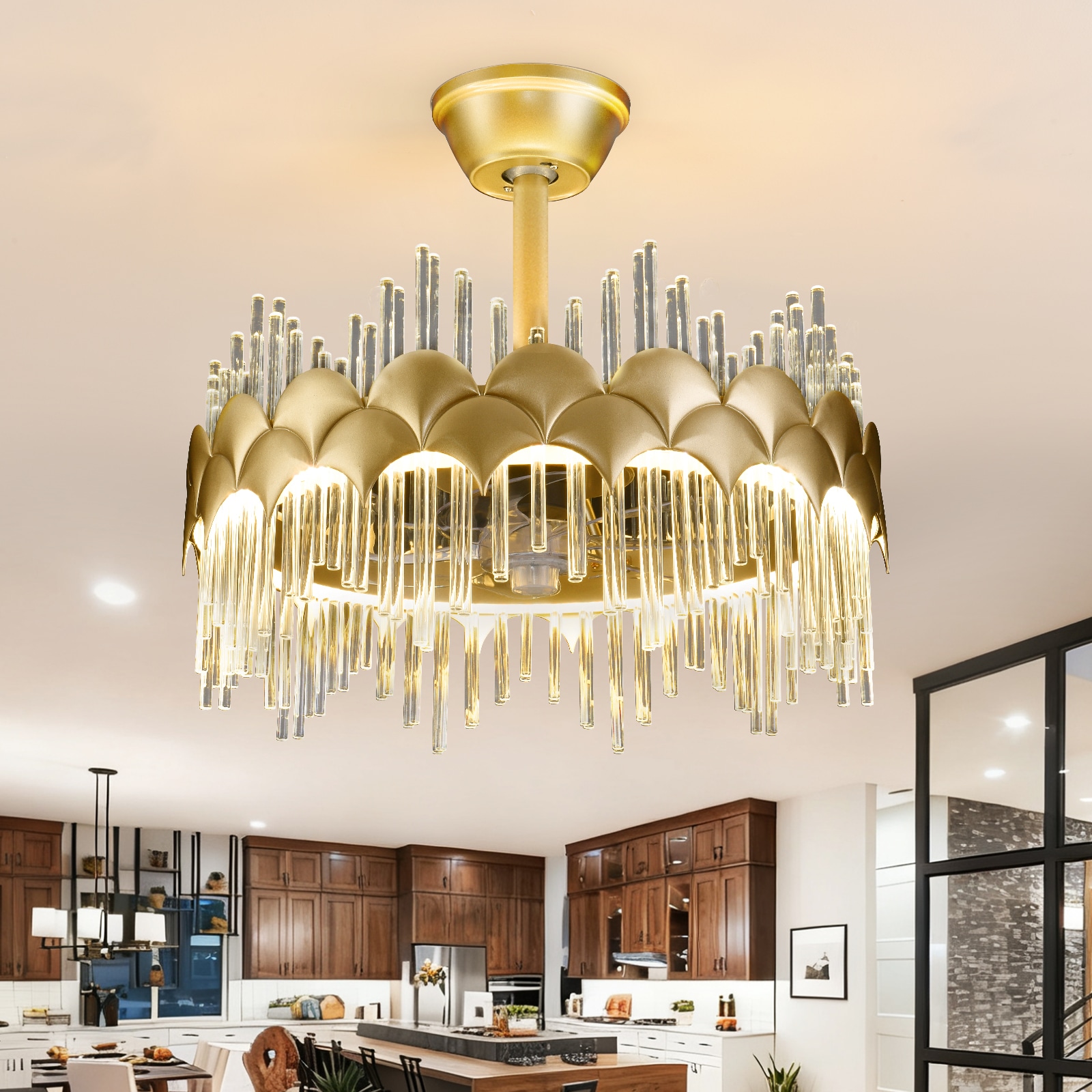 Dovanpaul 238-20A-GD Ceiling-Fans - View #2