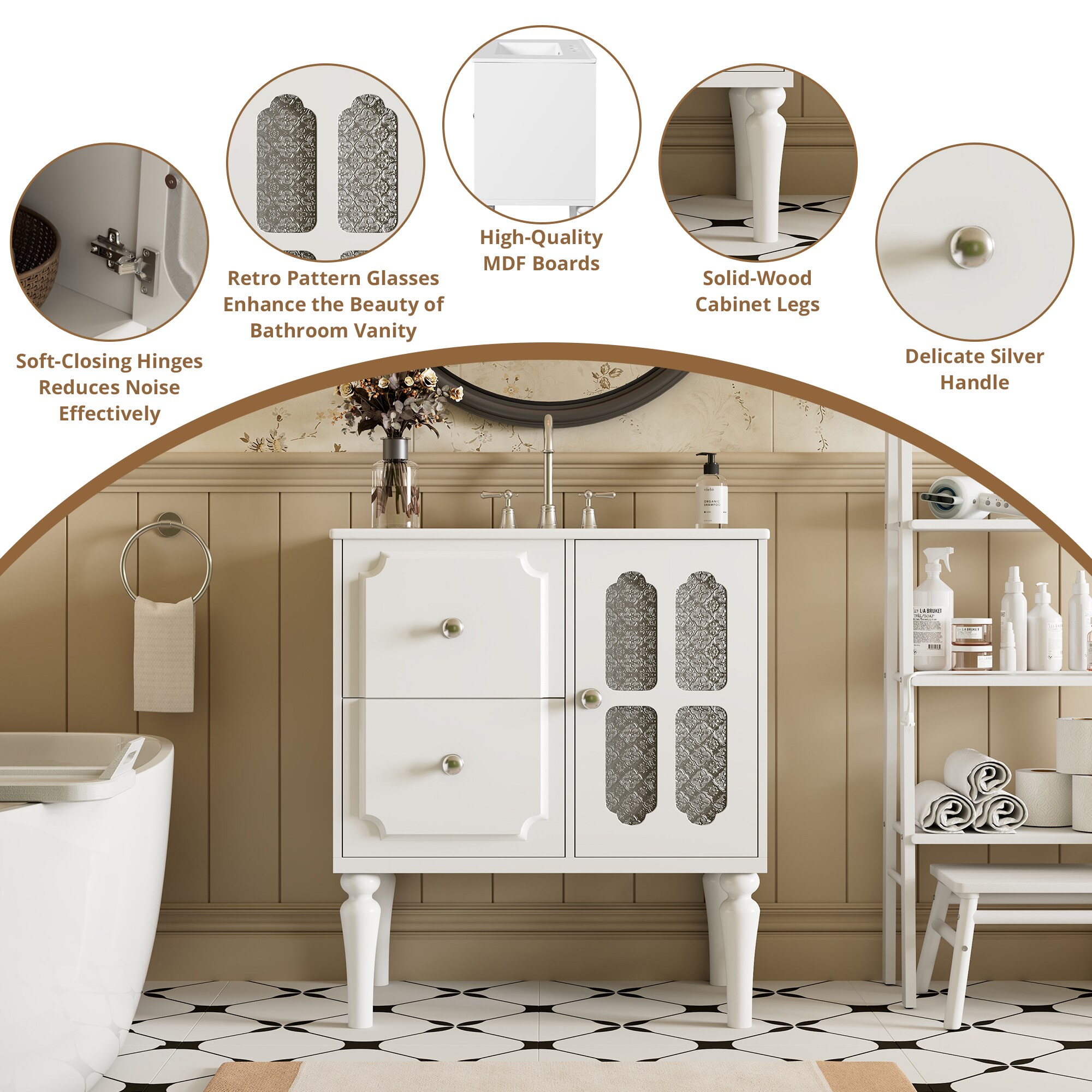 ModernLuxe L3P-N710P195635K Bath-Vanity-Combo - View #5