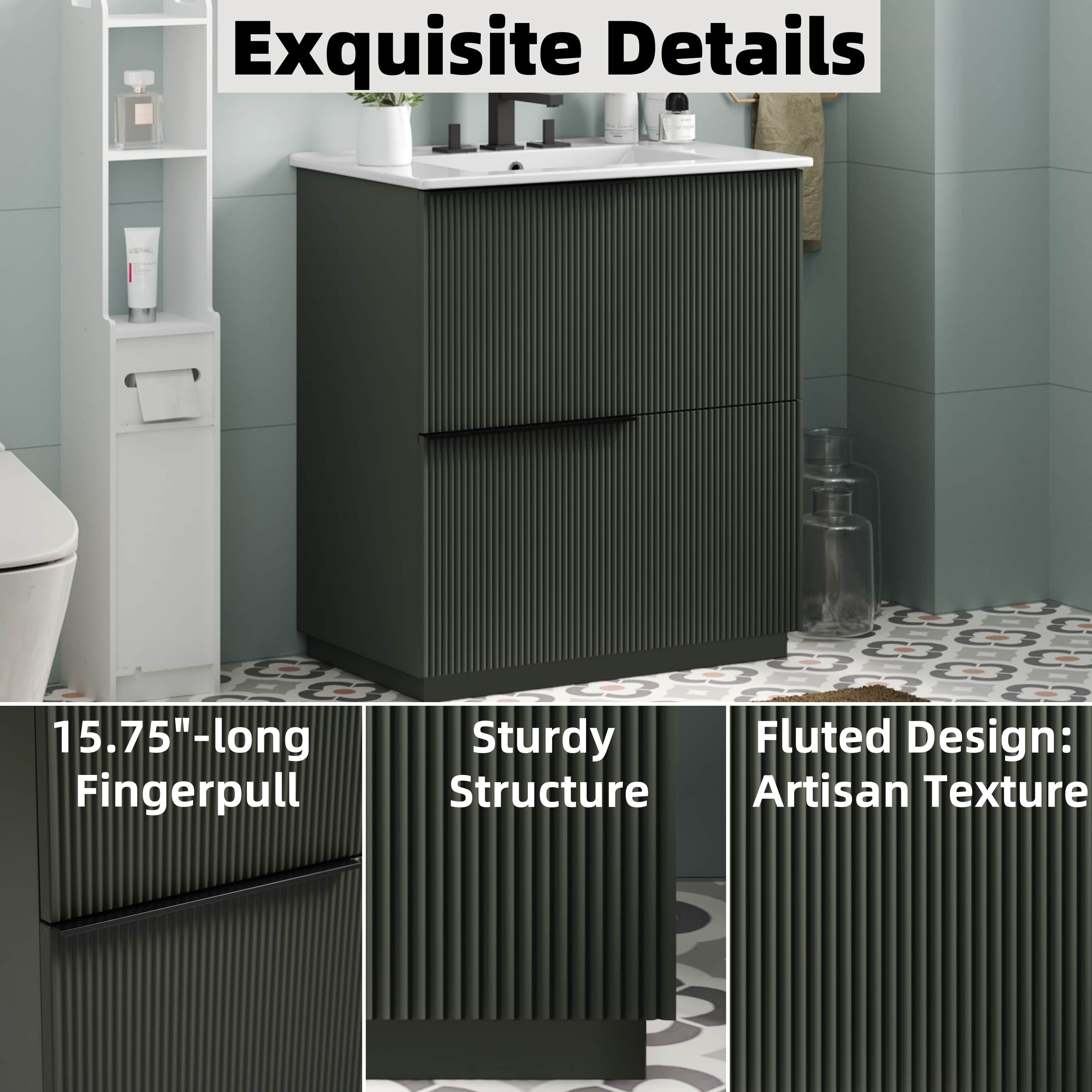 Vynxaria LEXY1420-DJYS-SZT190 Bath-Vanity-Combo - View #6