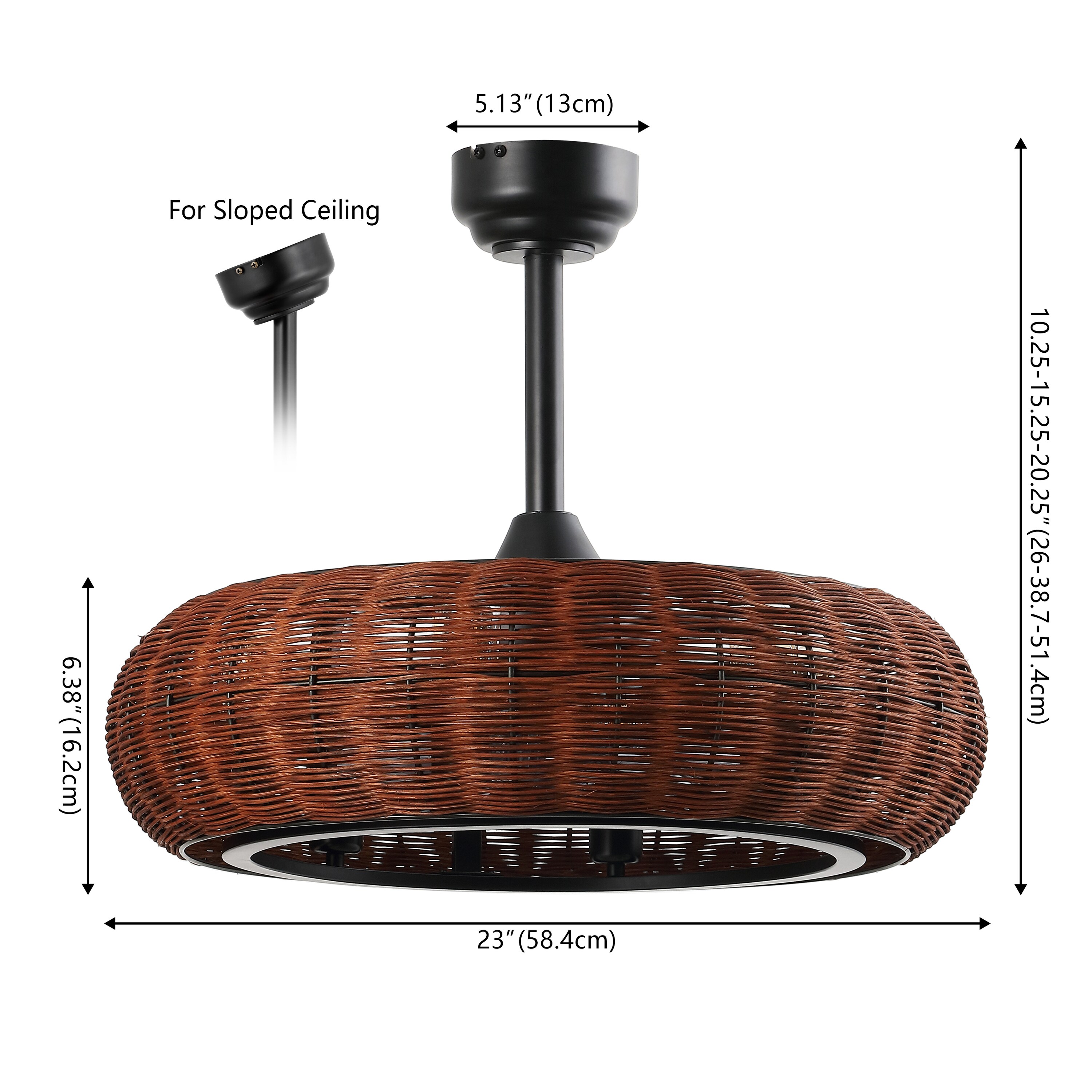 JONATHAN  Y JYL9728A Ceiling-Fans - View #4