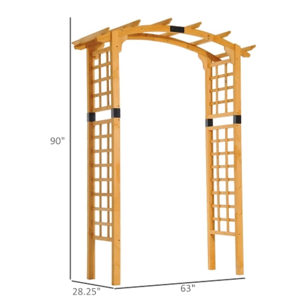 ZAKLOOP WU2225P174433 Garden-Trellis - View #3
