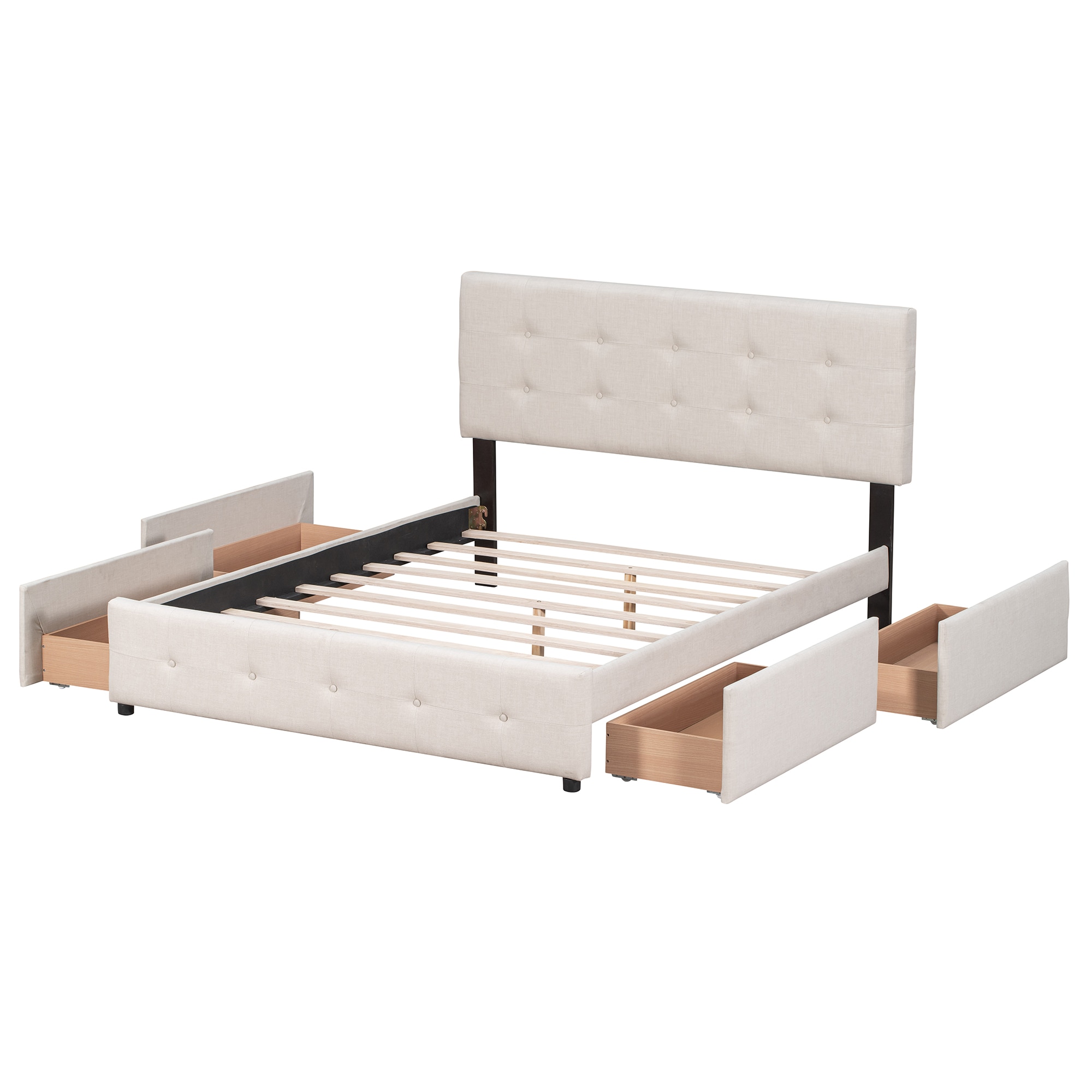ModernLuxe LP100114AAA beds - View #5
