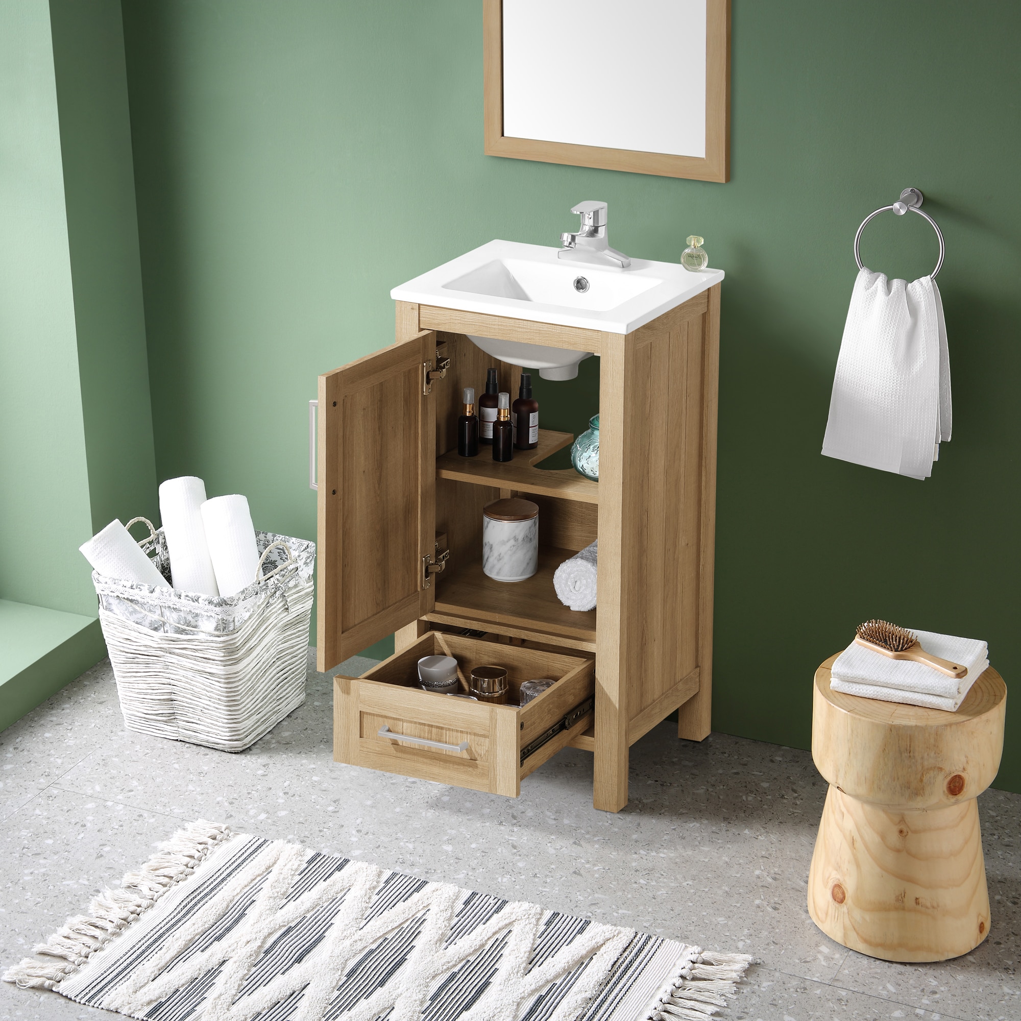 OVE Decors 15VVAR-DARW18-124 Bath-Vanity-Combo - View #3