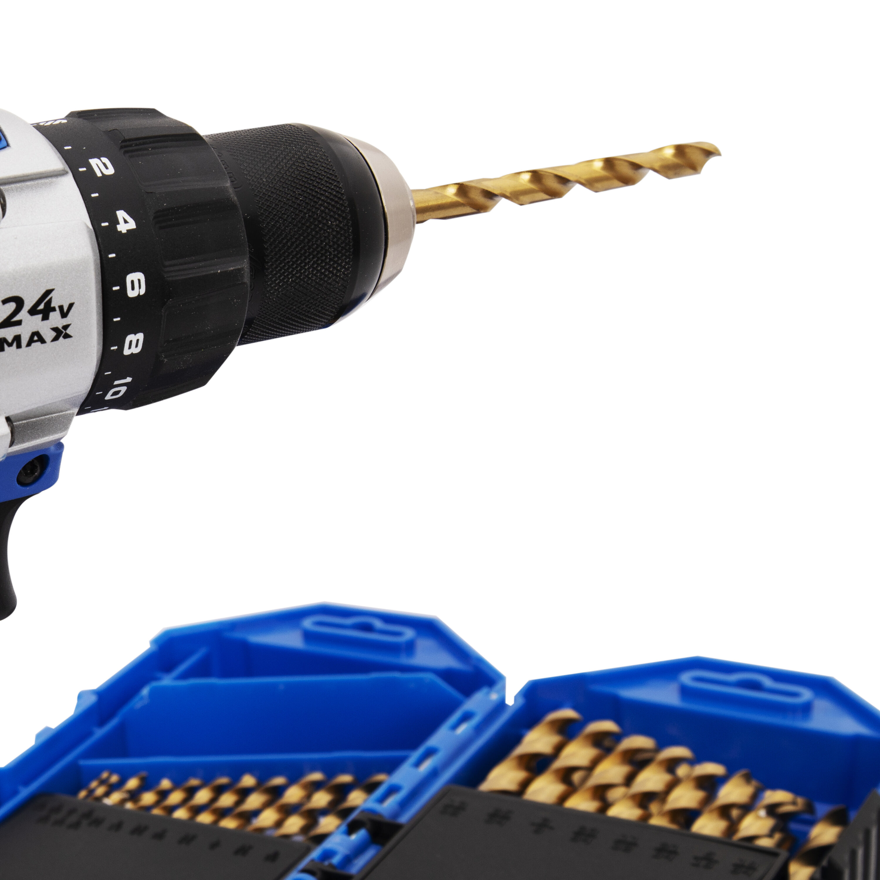 Kobalt 53515 Metal-Twist-Drill-Bits - View #6