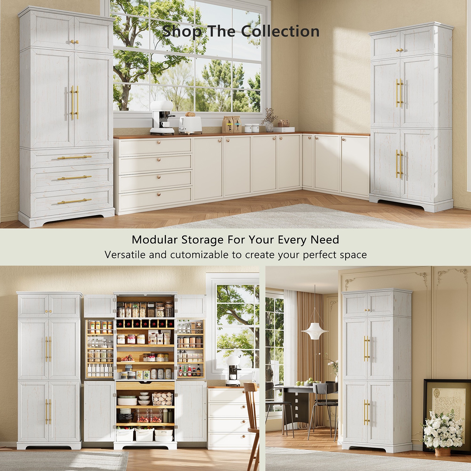 GZMR GZ-MH858065 Dining-Kitchen-Storarge - View #8