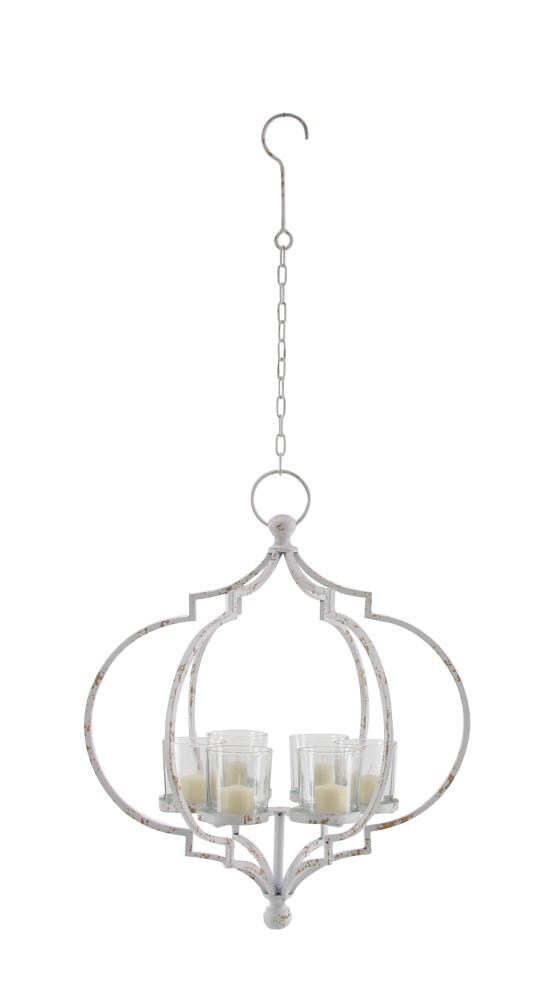 Grayson Lane 42896 6 Candle Metal Candelabra Candle Holder