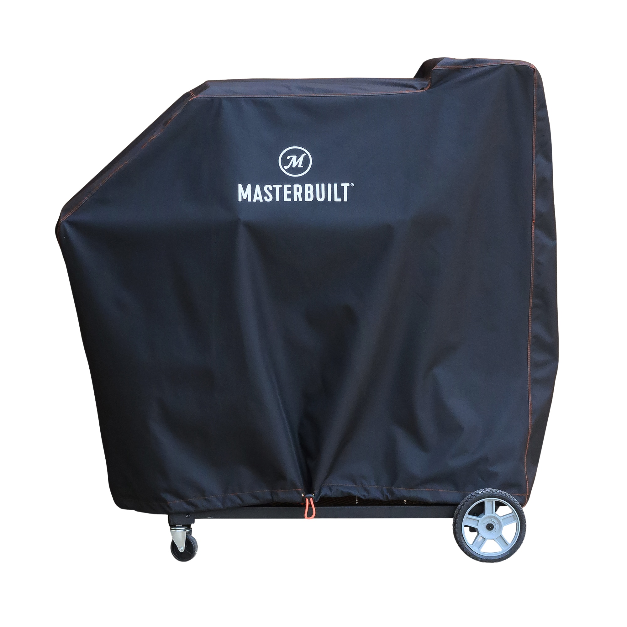 Masterbuilt MB20080220 Gravity Series and AutoIgnite 56-in W x 47-in H Black Charcoal grill Cover