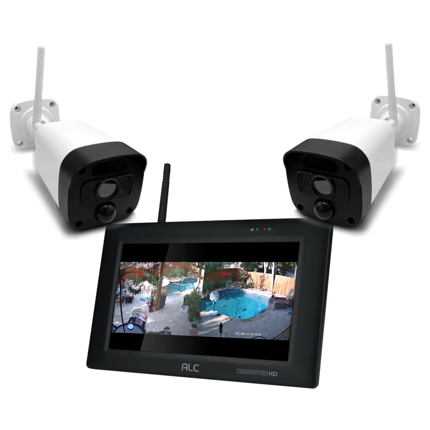 alc camera monitor