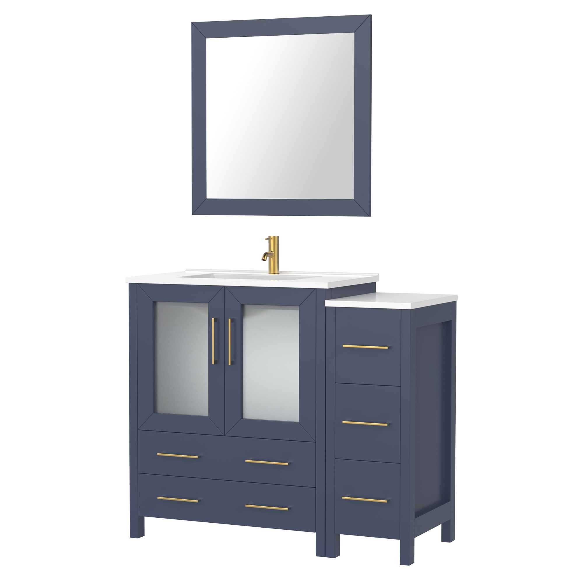 Vanity Art VA3024-36B Bath-Vanity-Combo - View #5