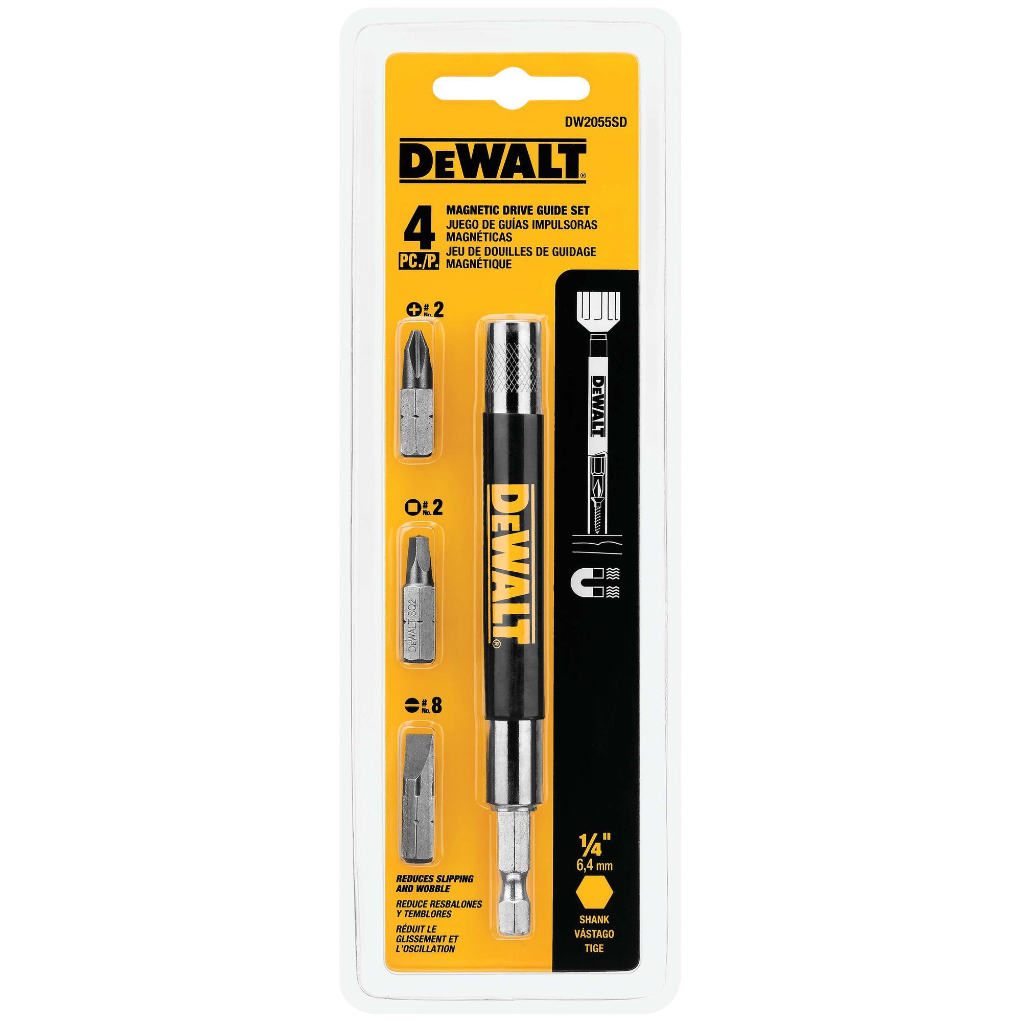 DEWALT MAXFIT Steel Screwdriving Bit Set (60-Piece) with Bonus MAXFIT Right  Angle Magnetic Attachment DWAMF60WDWARA60 - The Home Depot