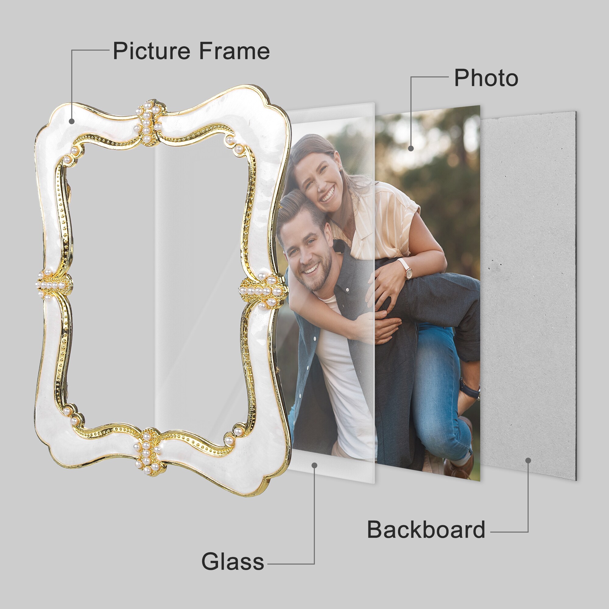 Unique Bargains S25122501UX6440 Picture-Frames - View #2