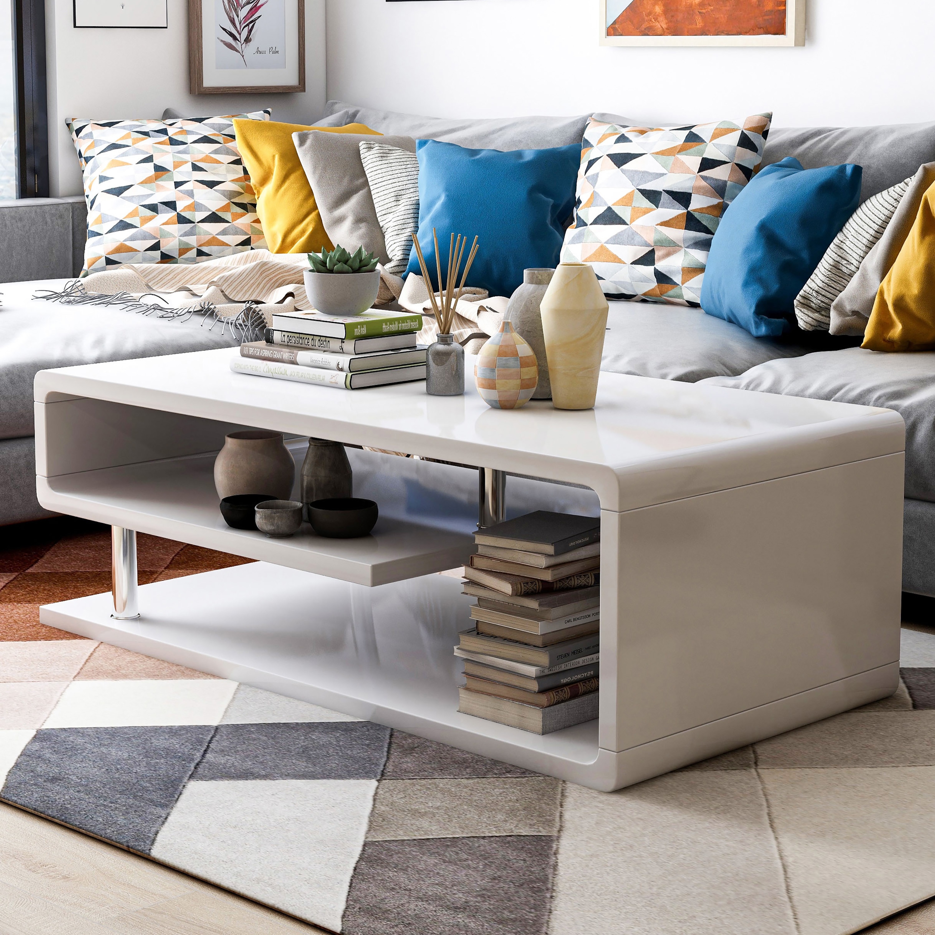 Furniture of America IDF-4057C Coffee-Tables - View #4