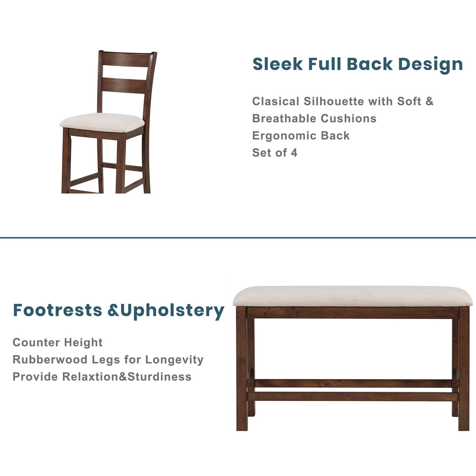 BESTCOSTY SP000LJW001AAD-ZY Dining-Sets - View #4