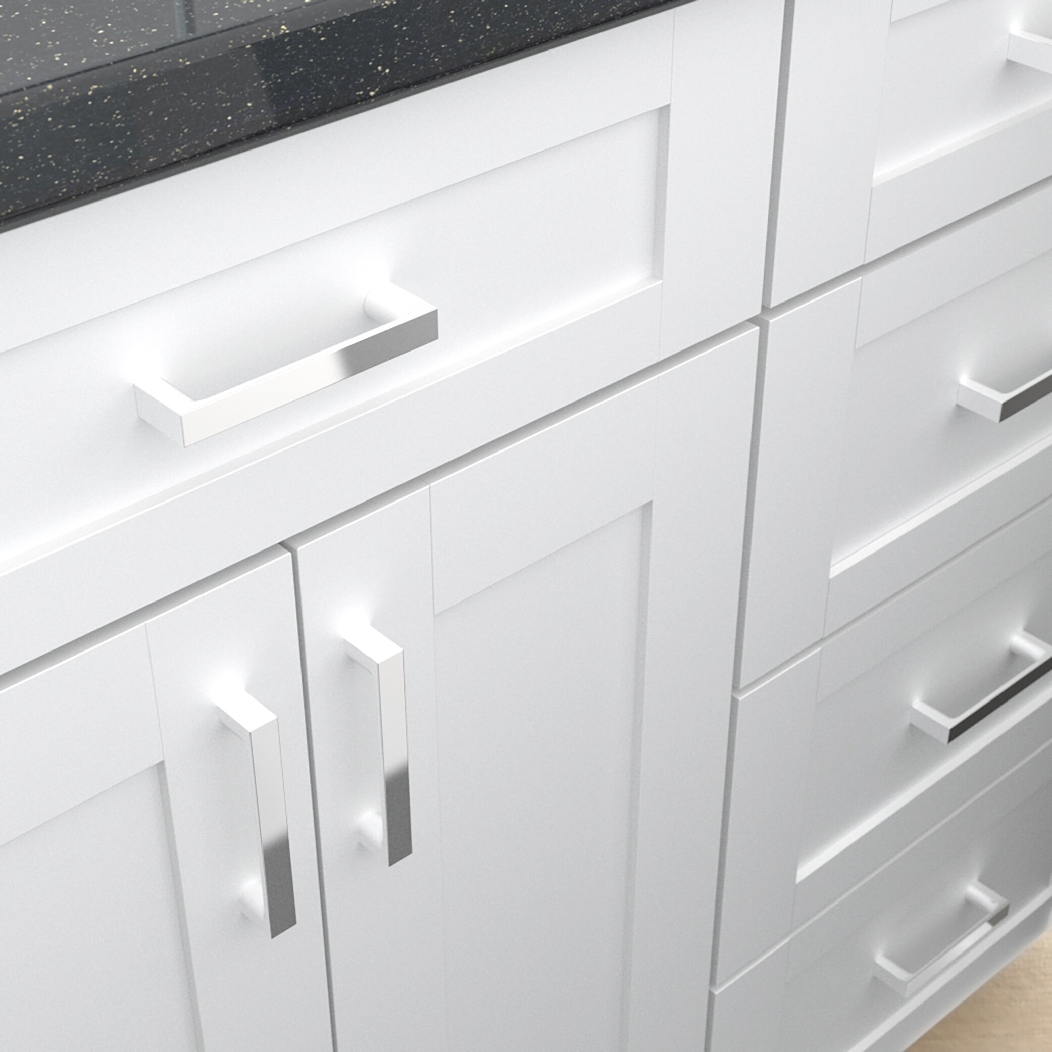 Origin 21 CAB-096-328-CR-6P Cabinet-Pulls - View #7