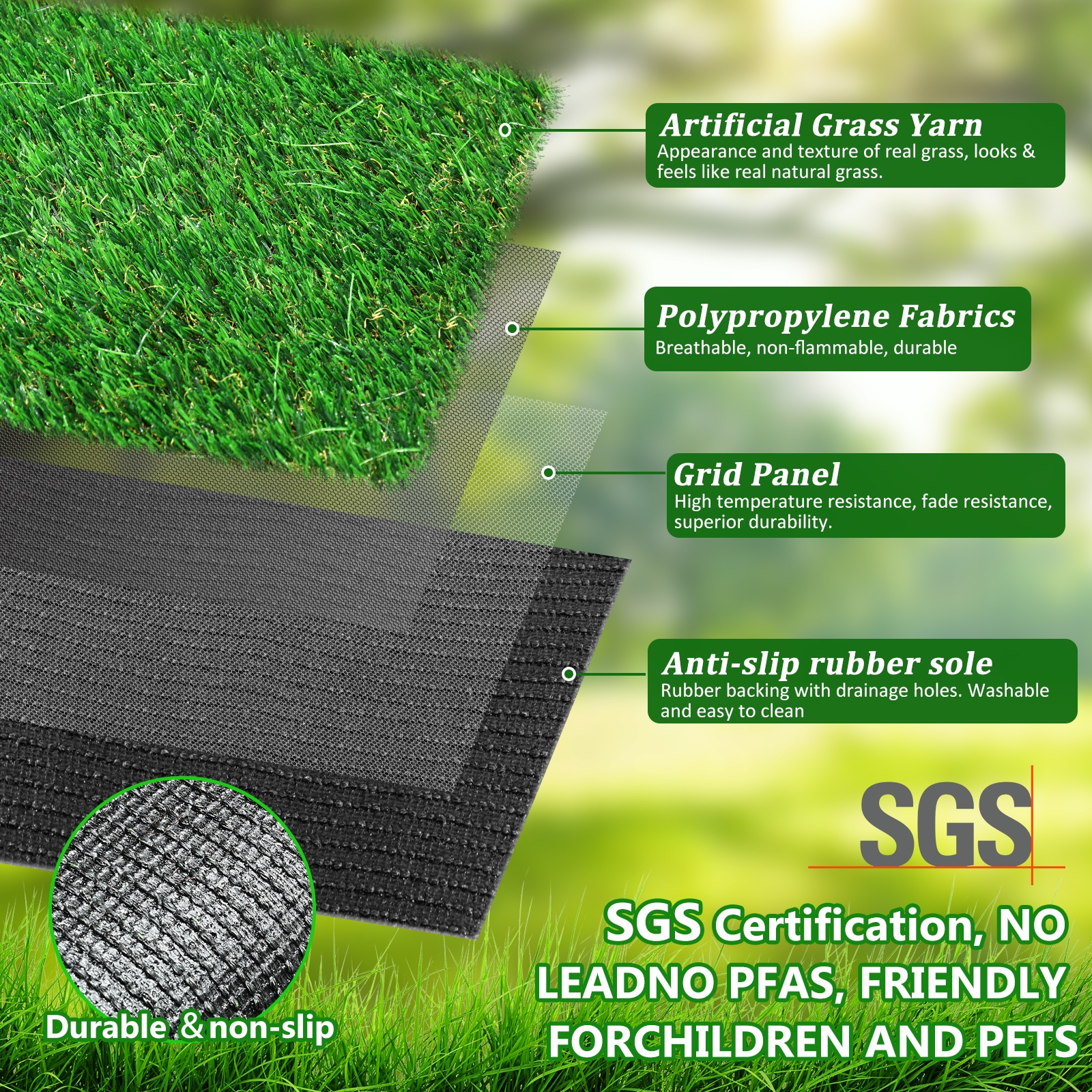 LOVMOR SF-H-W1790P351199 Precut-Artificial-Grass - View #5