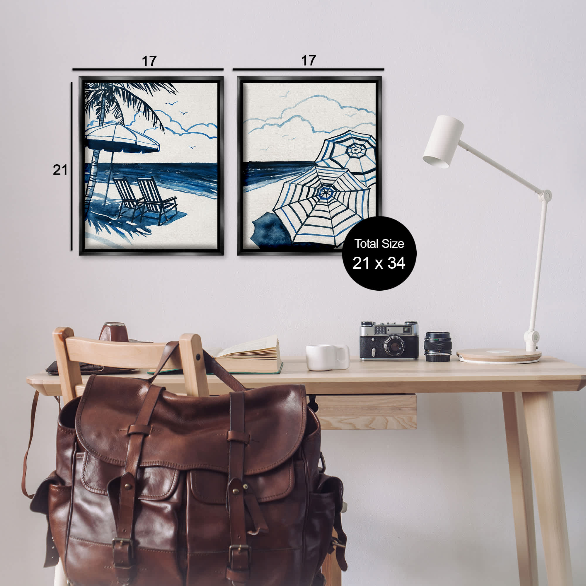 Stupell Industries B2-744-FFB-2PC-16X20 Wall-Art - View #2