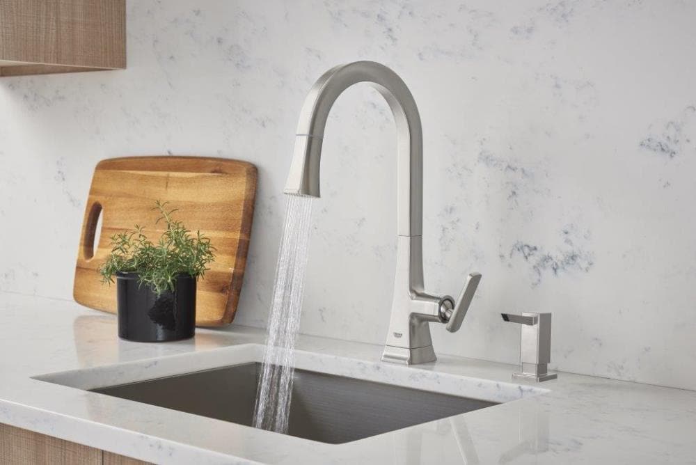 GROHE 30365DC0 Kitchen-Faucets - View #4