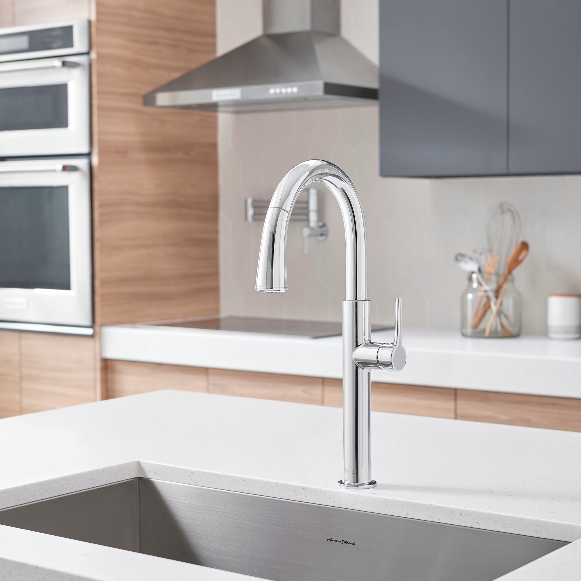 American Standard 4803300.002 Kitchen-Faucets - View #5