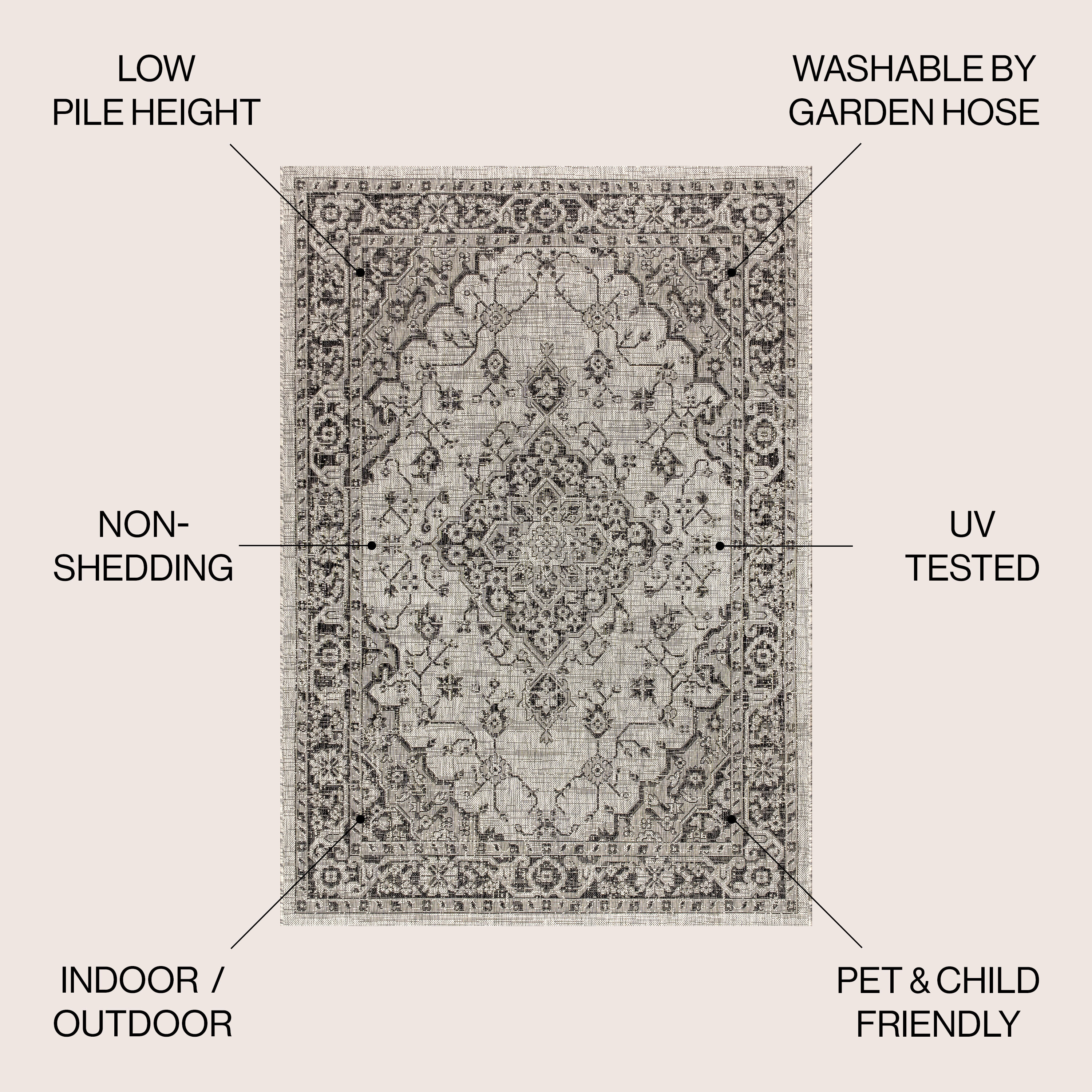 JONATHAN  Y SMB102D-8 rugs - View #2