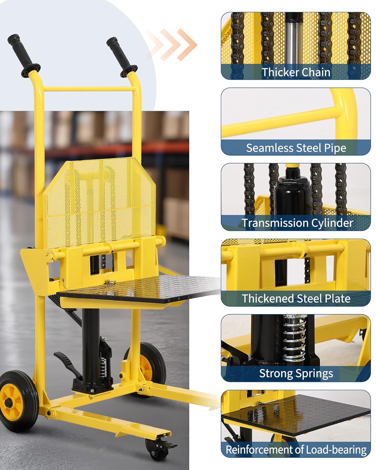 Qeetex QET-PC-QI114 Plant-Caddy-Cart - View #5