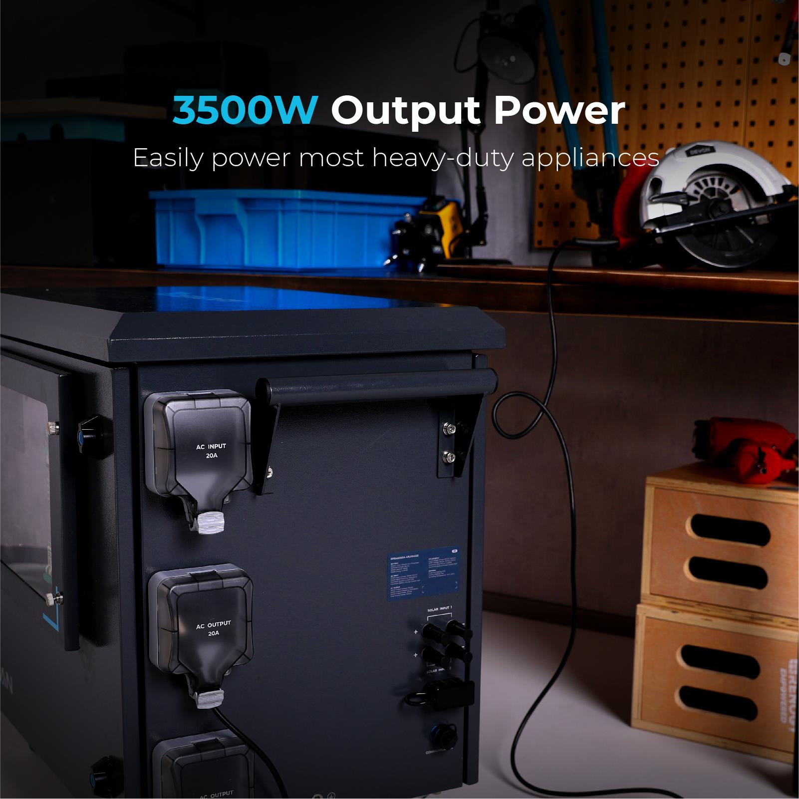 Renogy RPB4835OA-48LFPA12S Solar-Generators - View #5