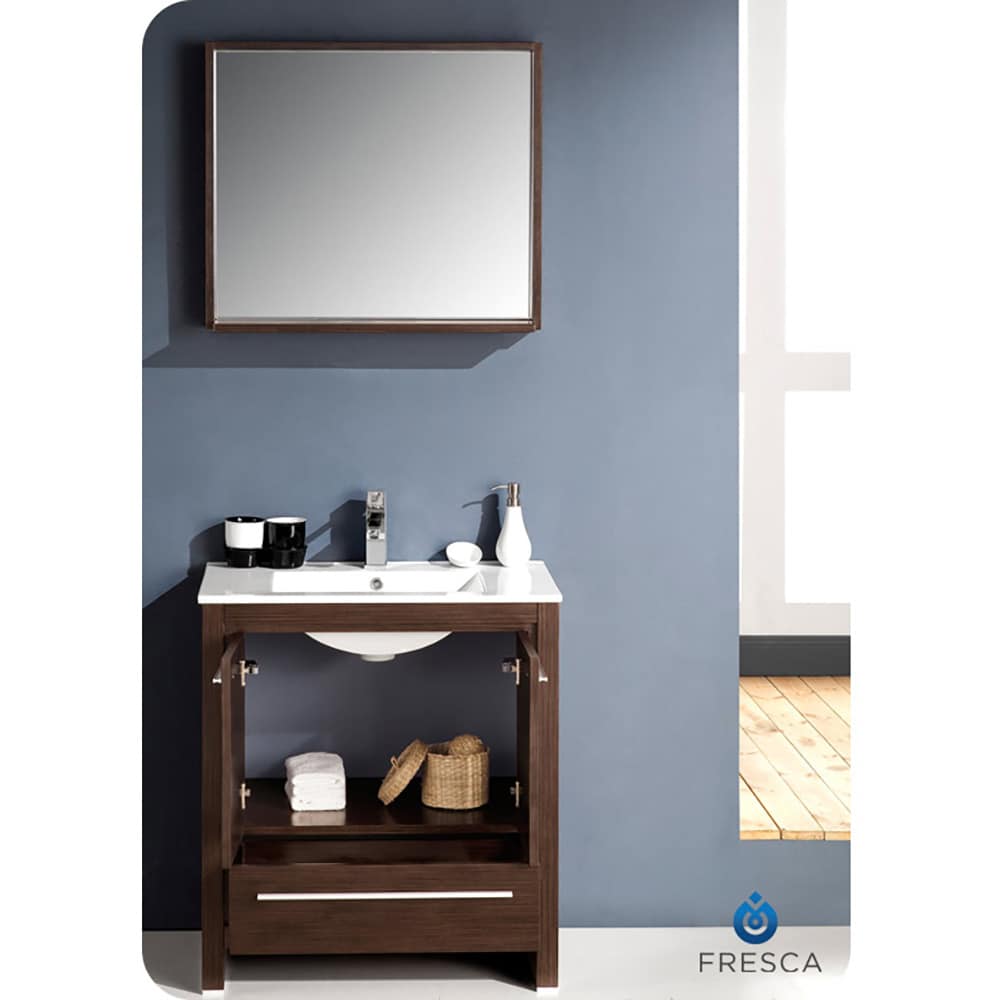 Fresca FCB8130WG-I Bath-Vanity-Combo - View #8