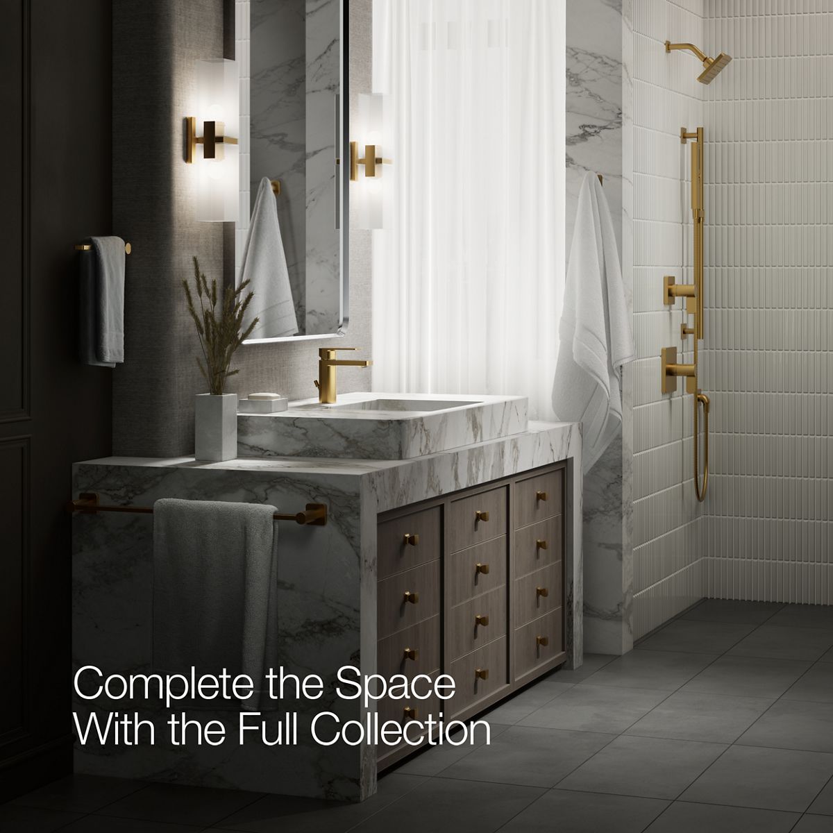 KOHLER K-23472-4N-2MB Lavatory-Faucets - View #7