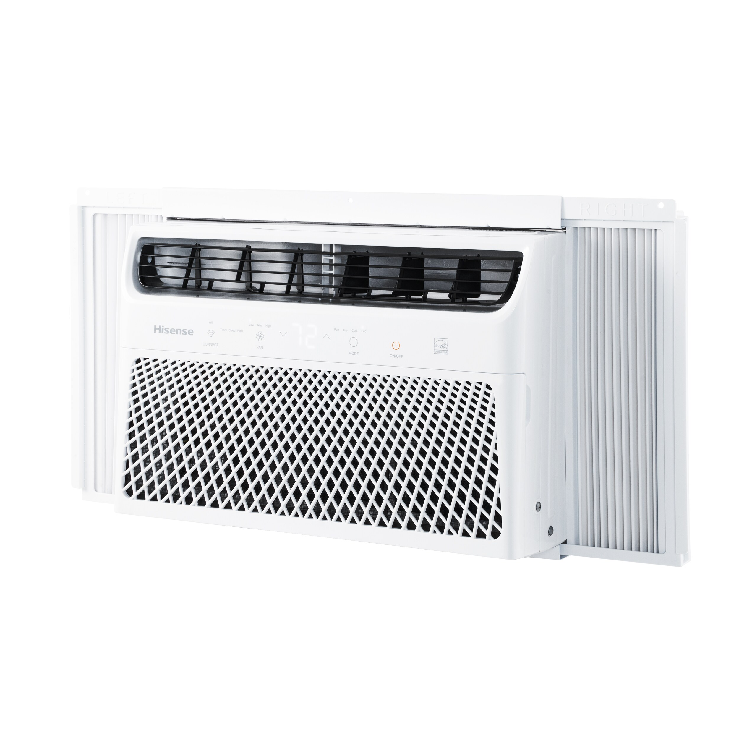 Hisense 350-sq ft Window Air Conditioner with Remote (115-Volt, 8000-BTU) Wi-Fi enabled