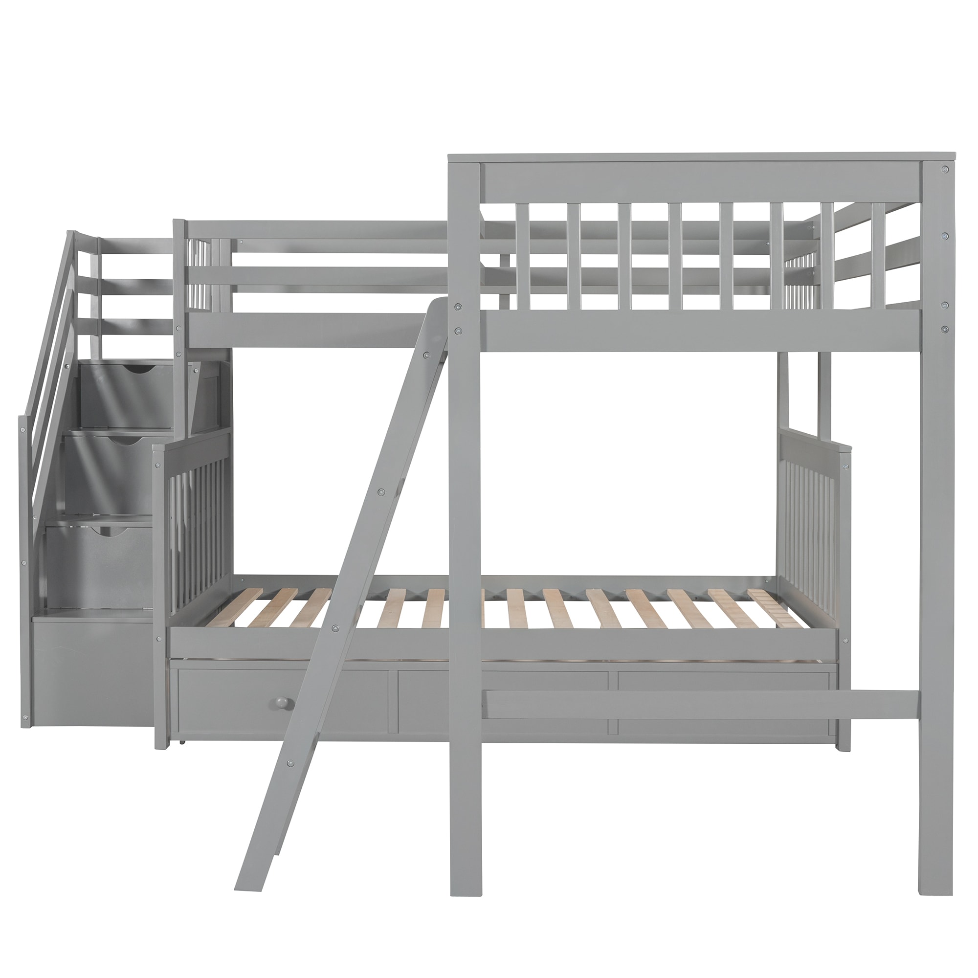 Qualler BLK000810E Bunk-Beds - View #3