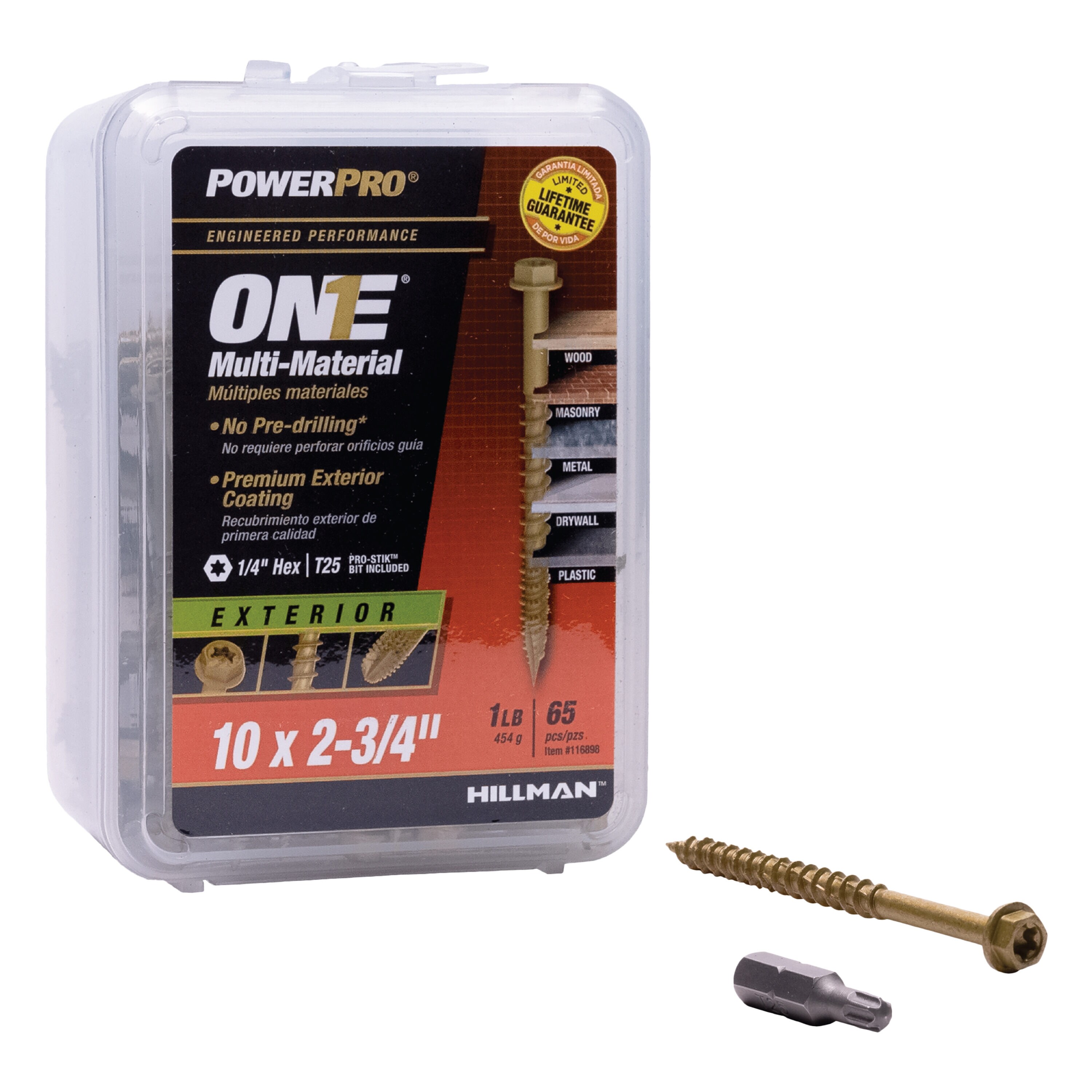 Power Pro 116898 Wood-Screws - View #2