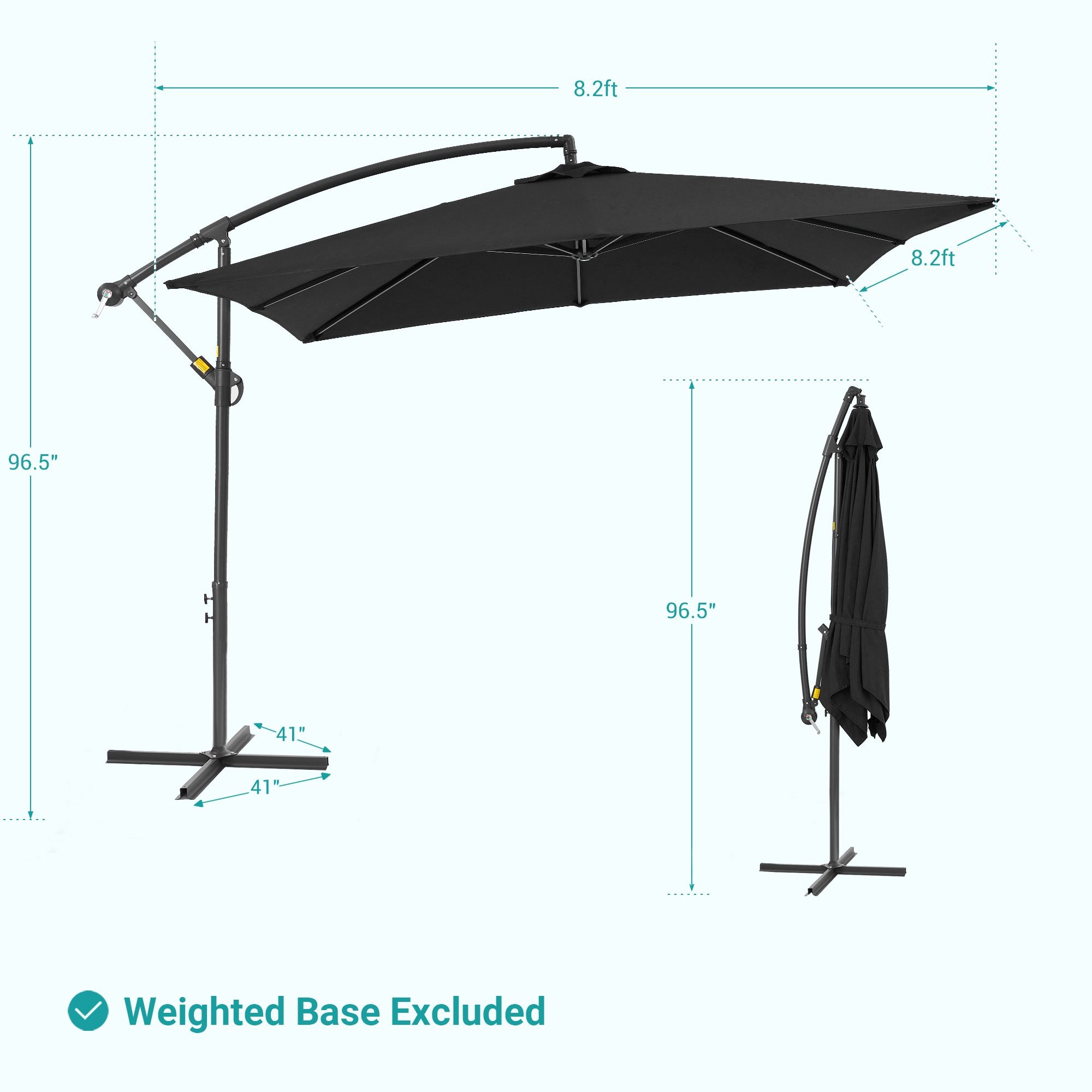 ACEGOSES LW-83BK Umbrellas-2 - View #2