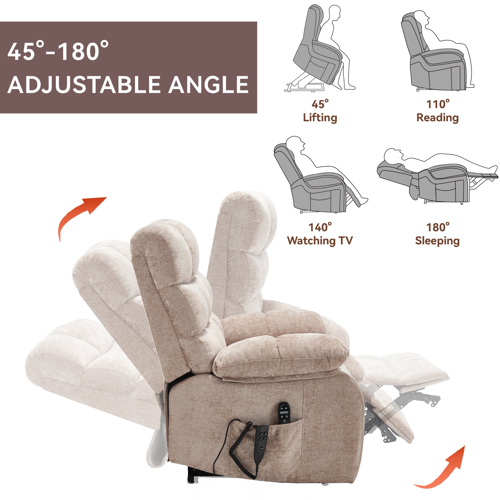 Boyel Living BL-CM63421 recliners - View #10