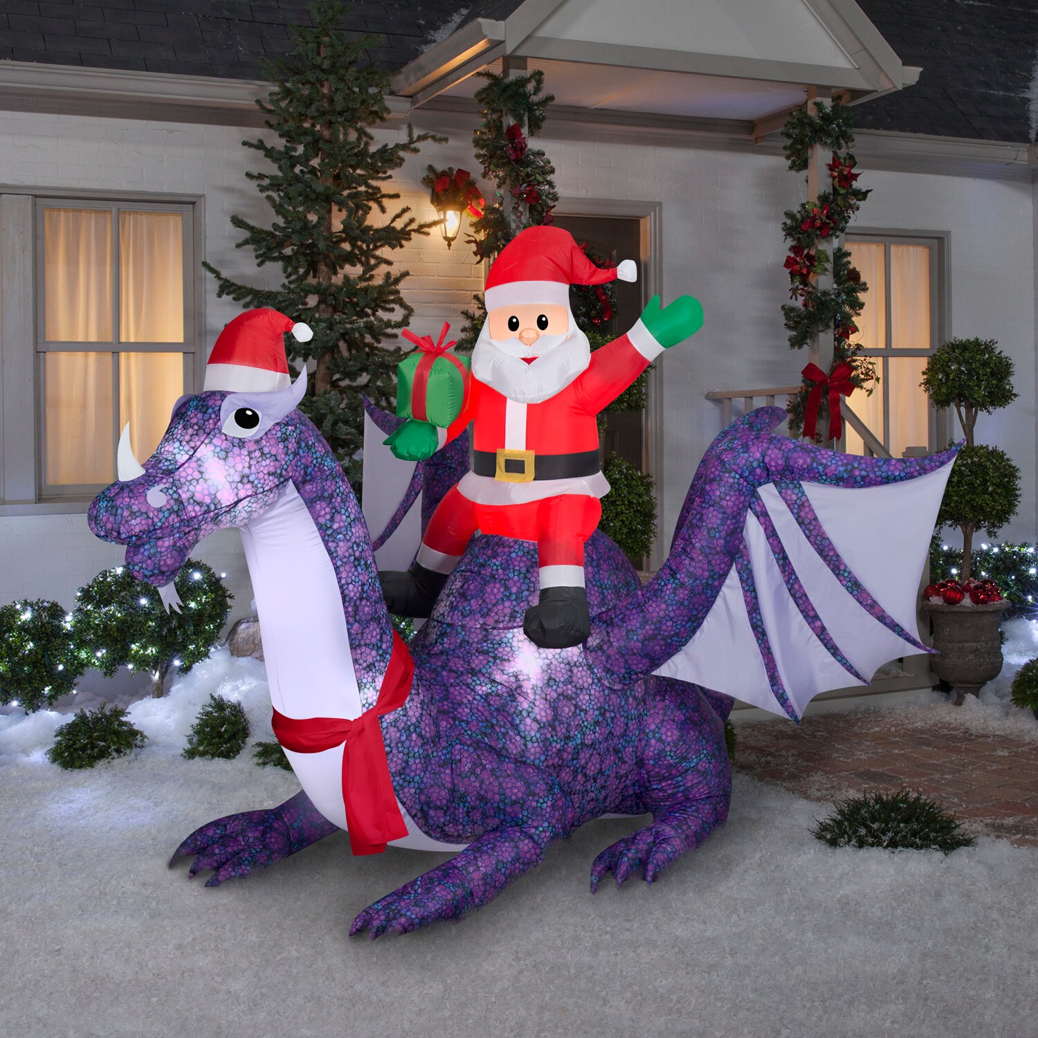 Gemmy G-880127 Christmas-Inflatables - View #4