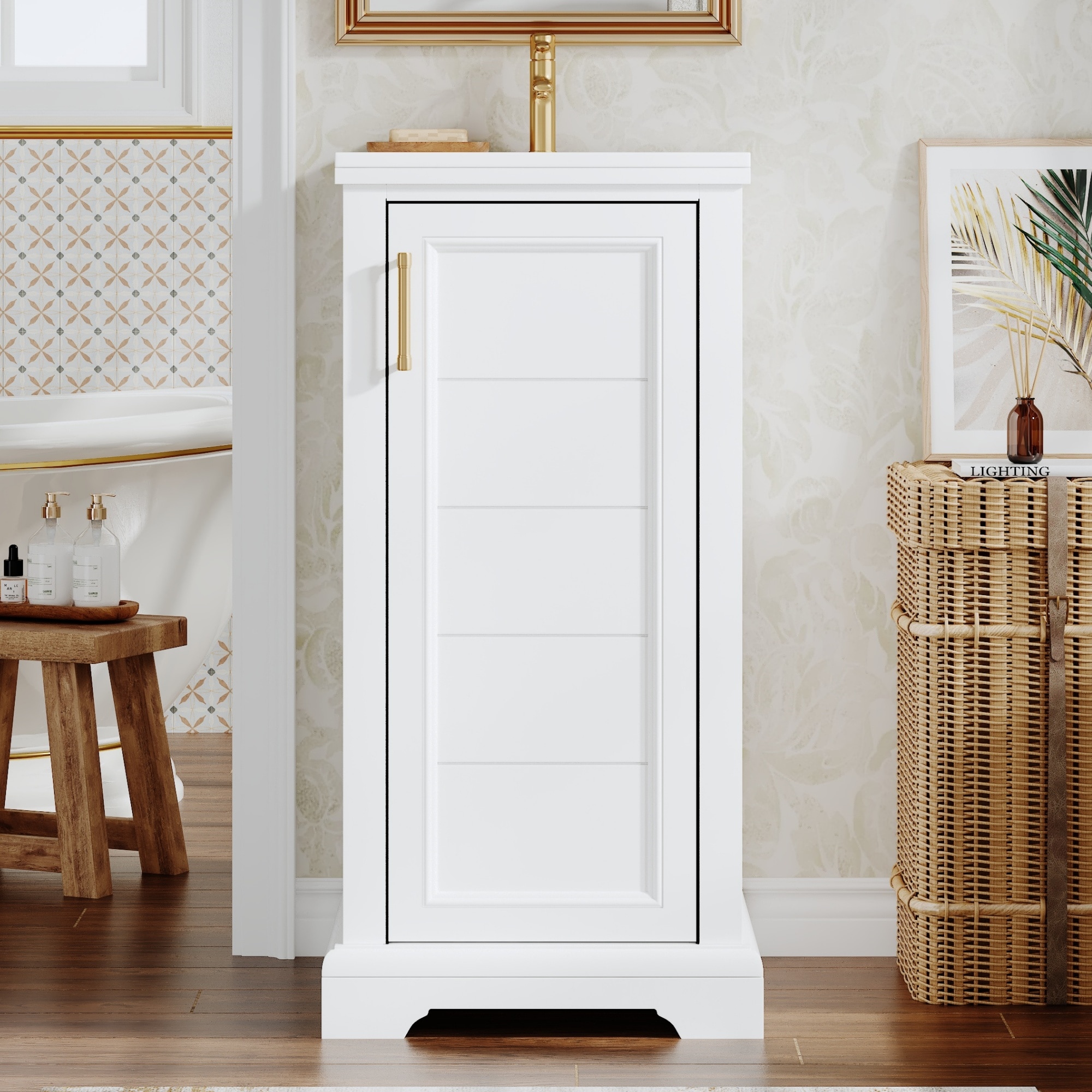 ModernLuxe L3P-N710P330979K Bath-Vanity-Combo - View #2