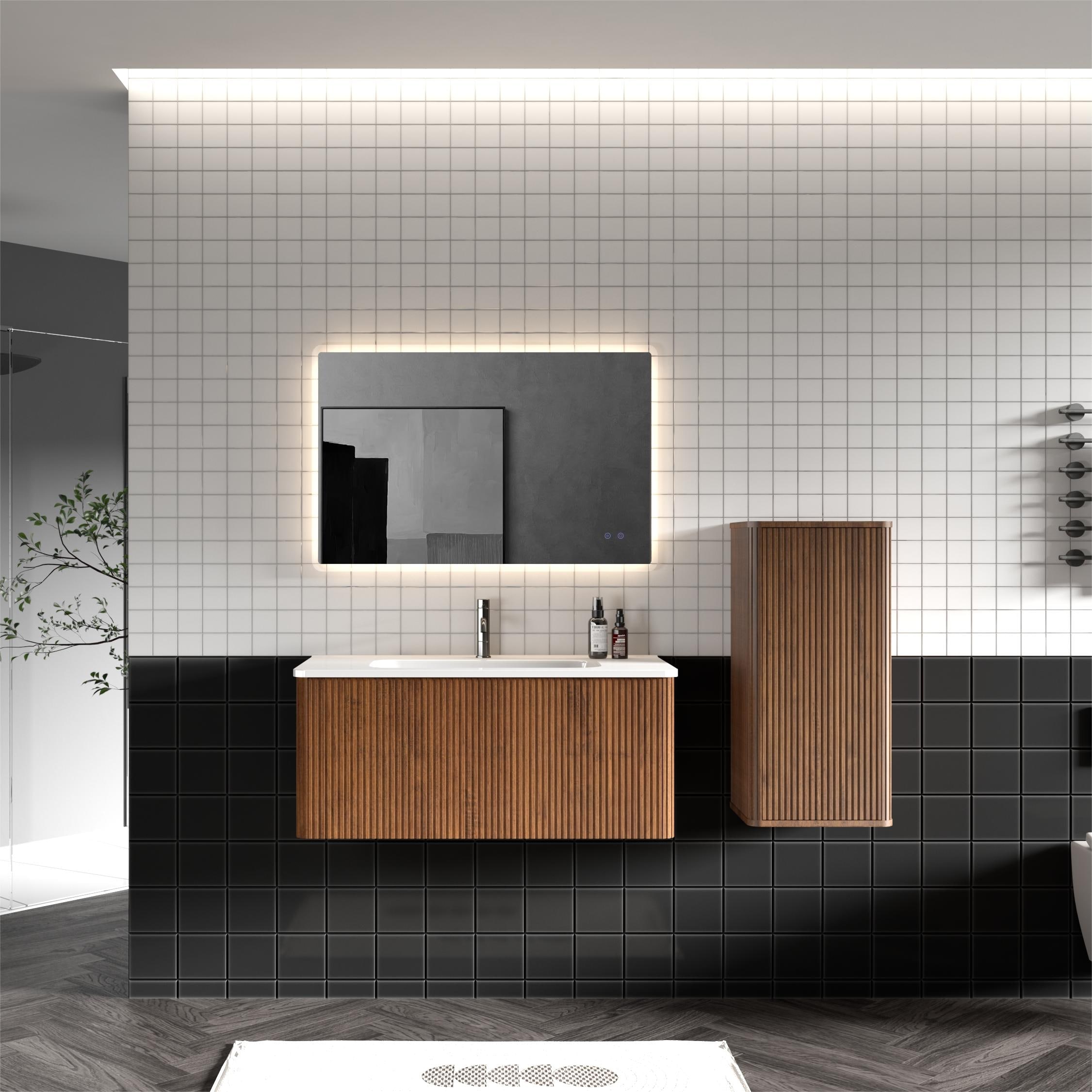 WELLFOR WA8448DH Bath-Vanity-Combo - View #2